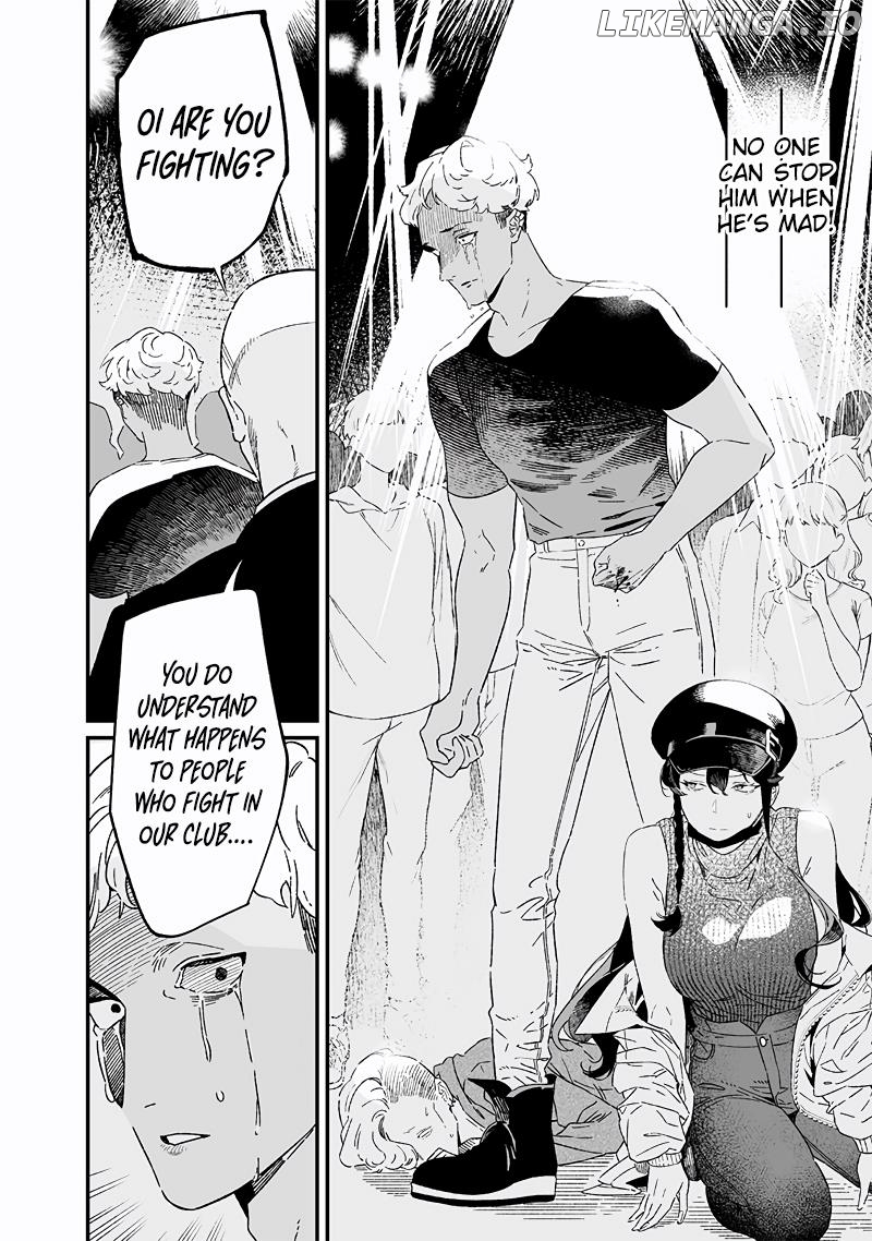 Maria No Danzai Chapter 18 - page 8