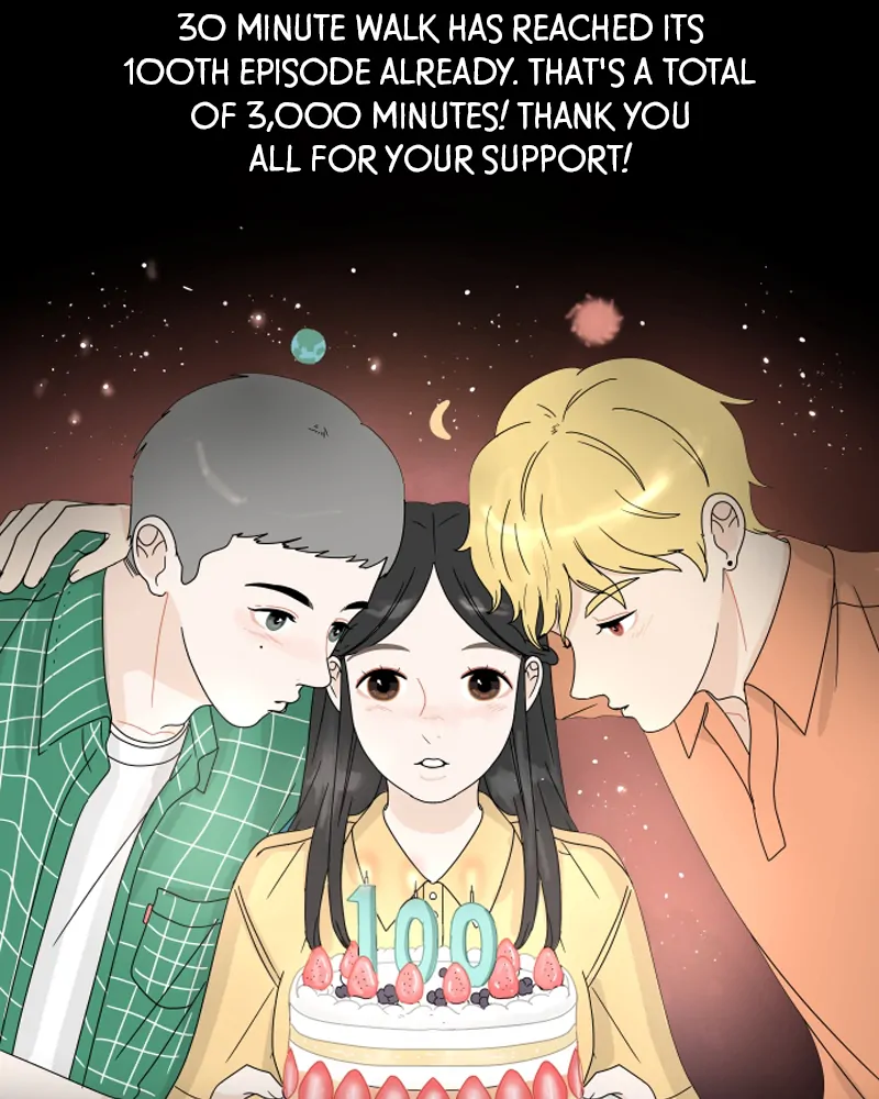 30 Minute Walk Chapter 100 - page 114