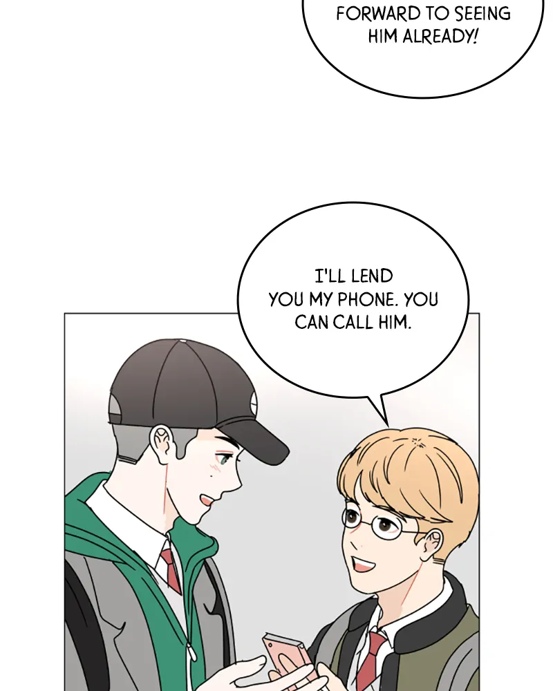 30 Minute Walk Chapter 100 - page 58