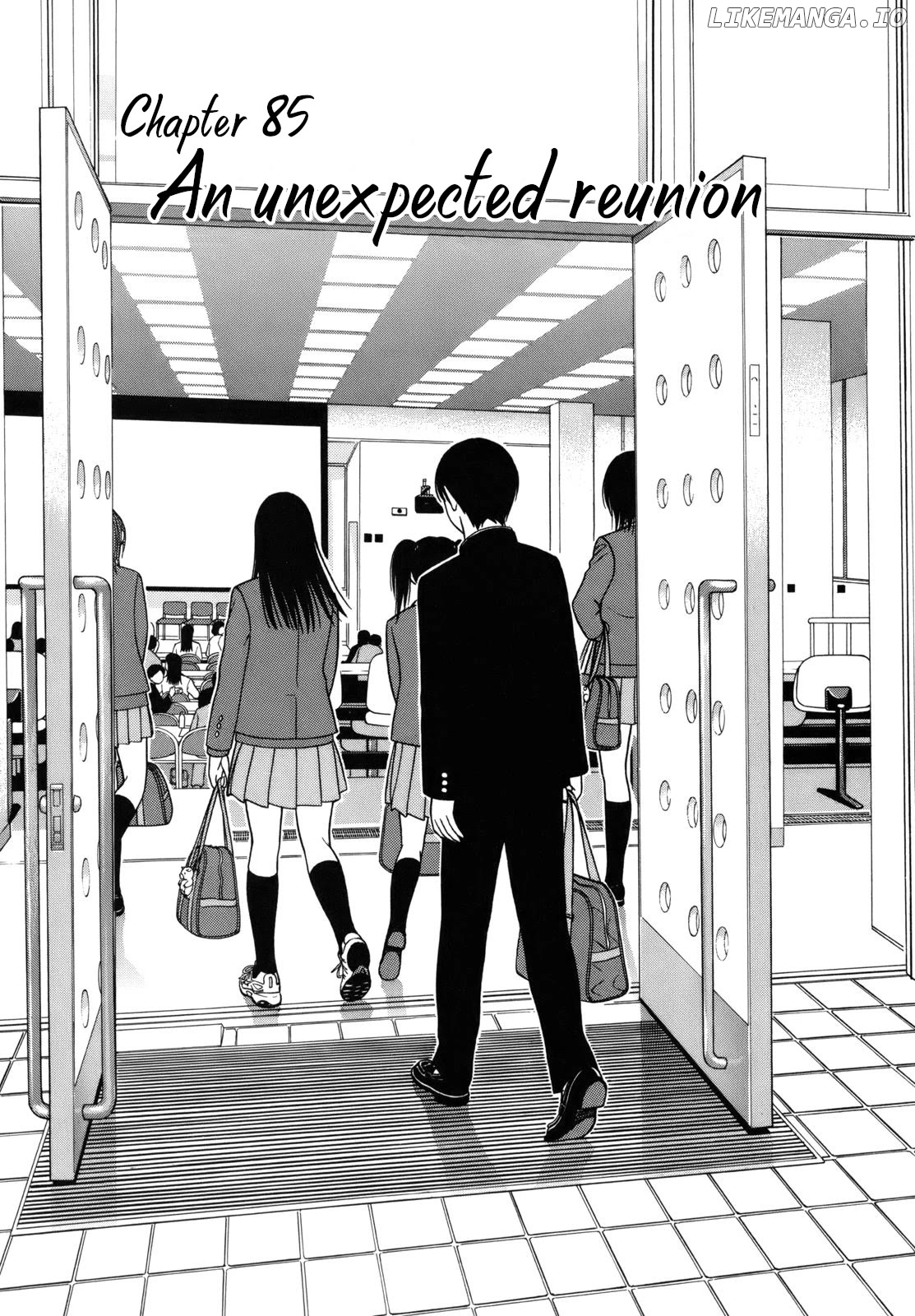 Tomehane! - Manga Chapter 85 - page 1