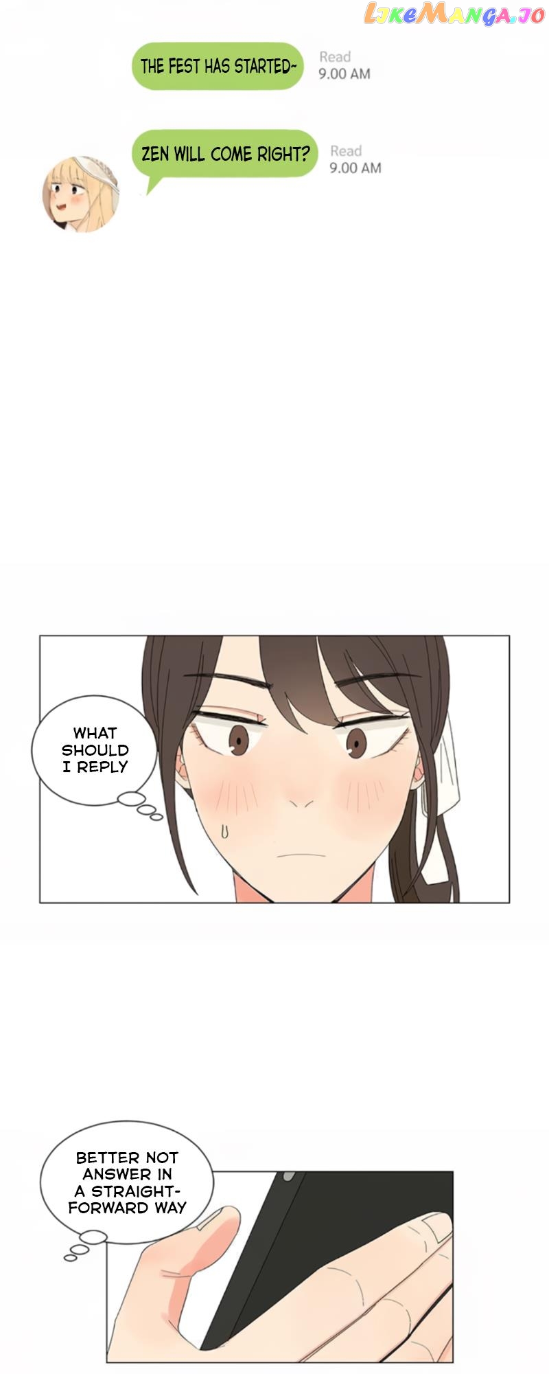 Pastel Love Chapter 19 - page 16