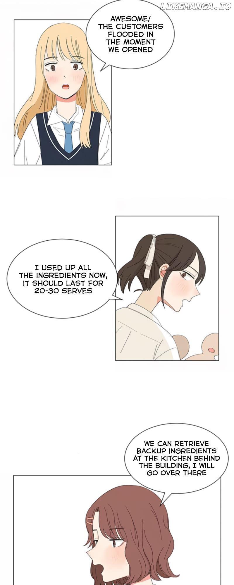 Pastel Love Chapter 20.2 - page 15