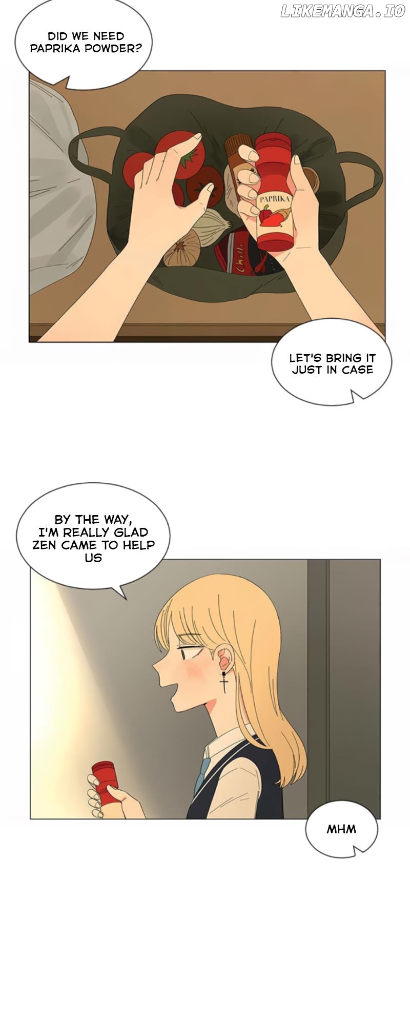 Pastel Love Chapter 20.2 - page 18