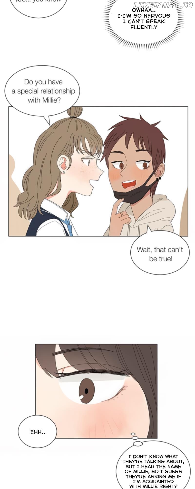 Pastel Love Chapter 20.2 - page 28