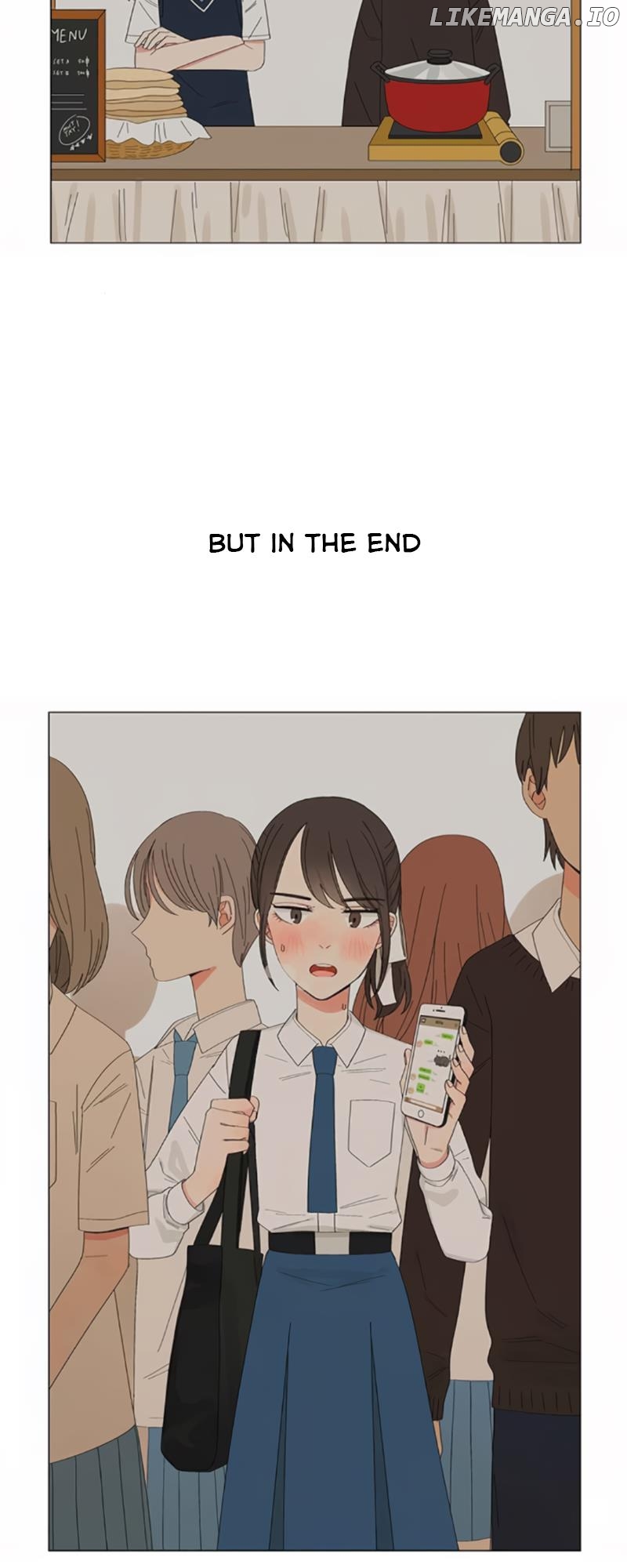 Pastel Love Chapter 20.2 - page 35