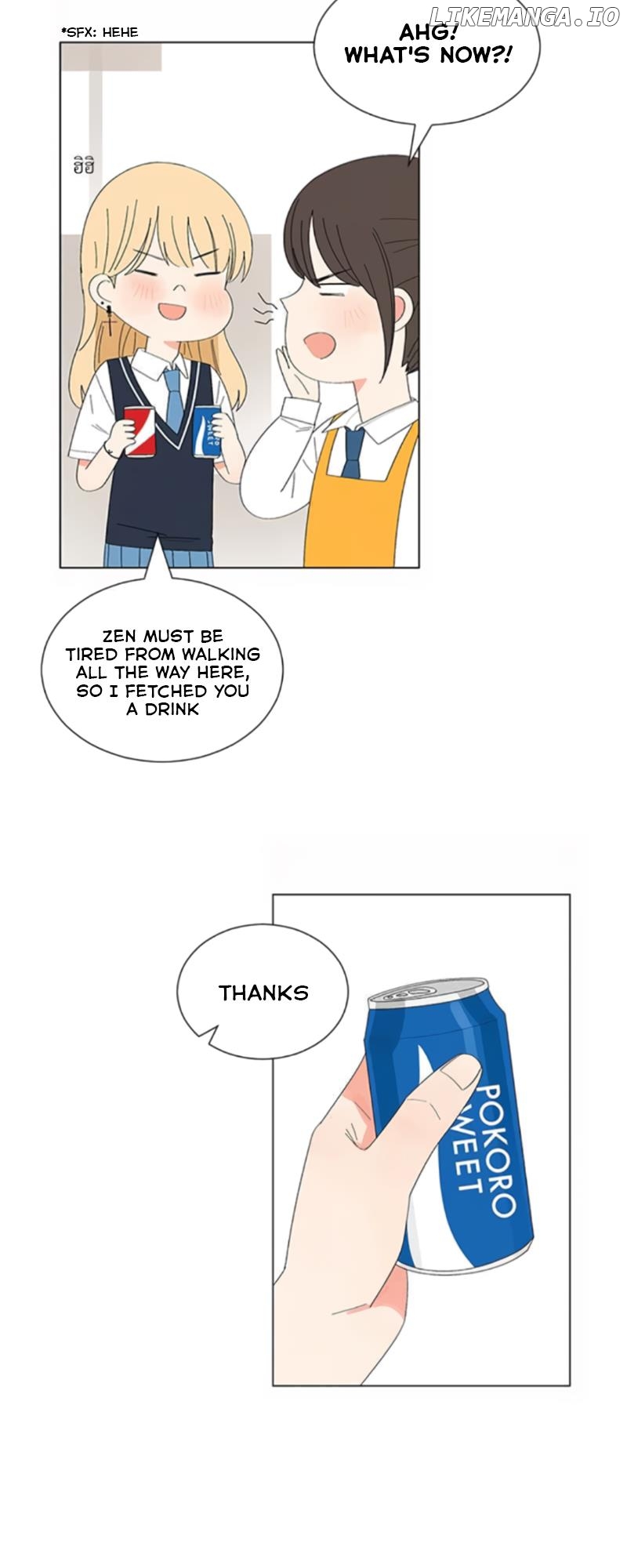 Pastel Love Chapter 20.2 - page 9