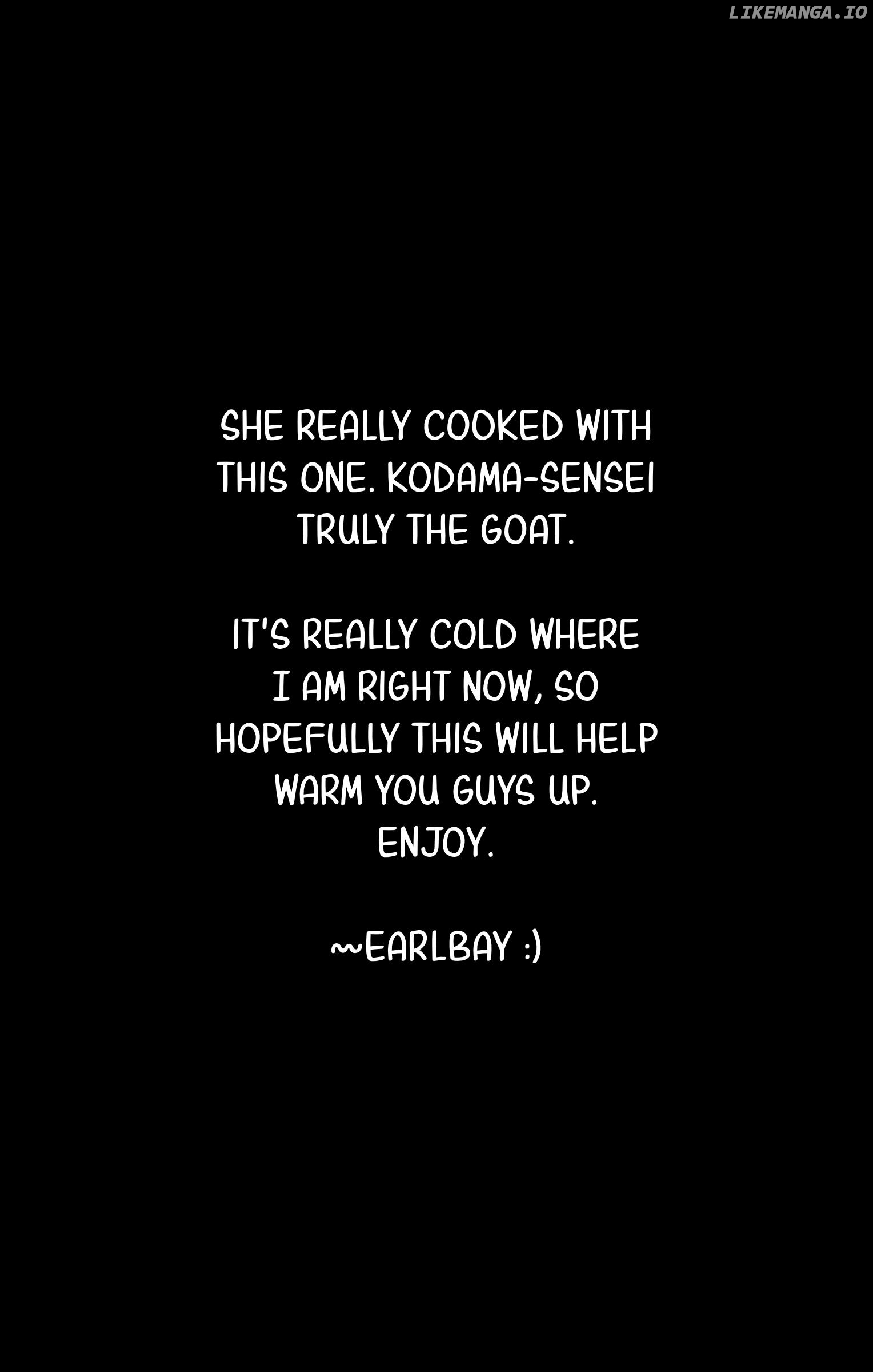 Ao No Hana Utsuwa No Mori Chapter 27 - page 1