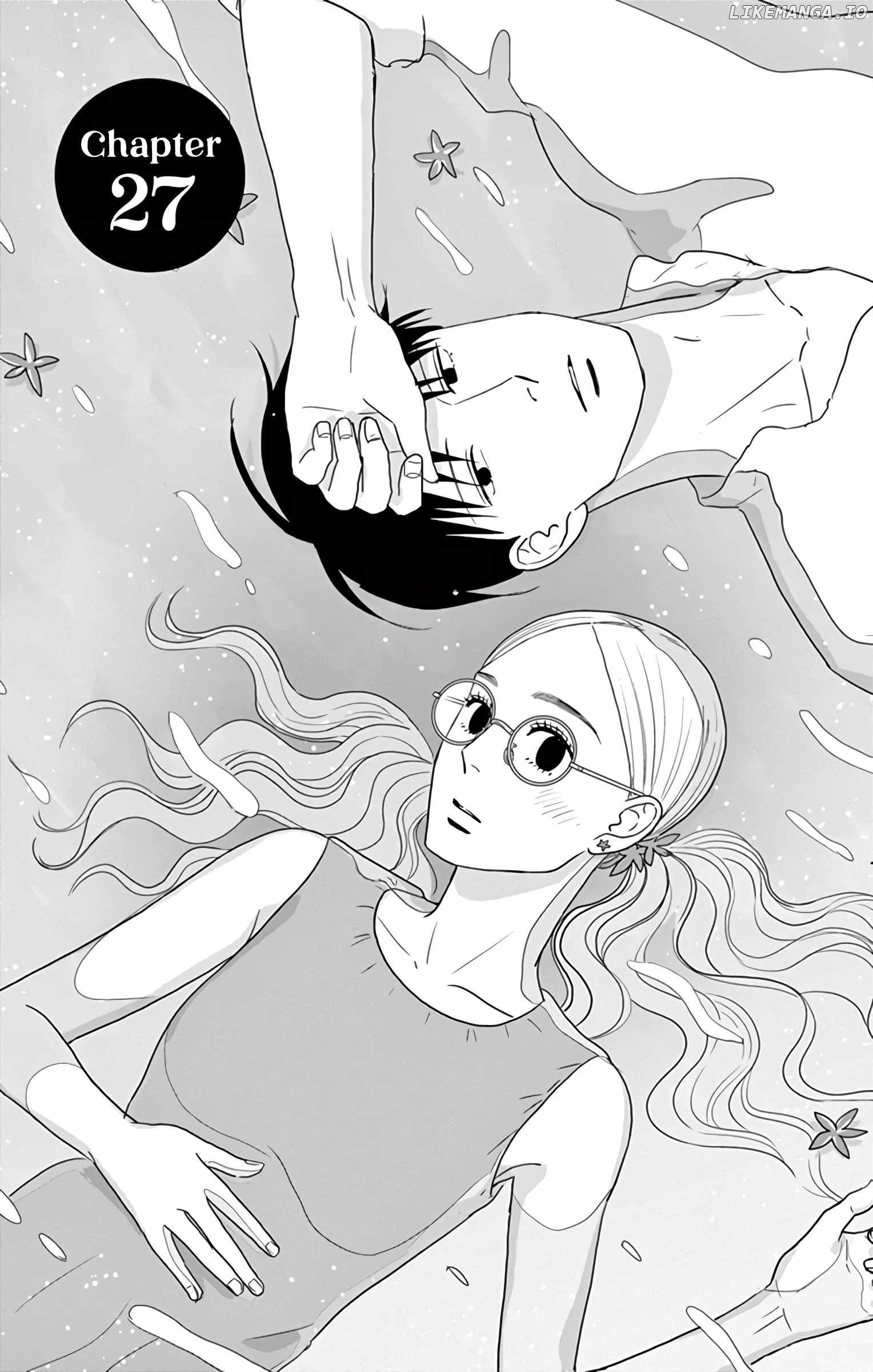 Ao No Hana Utsuwa No Mori Chapter 27 - page 2