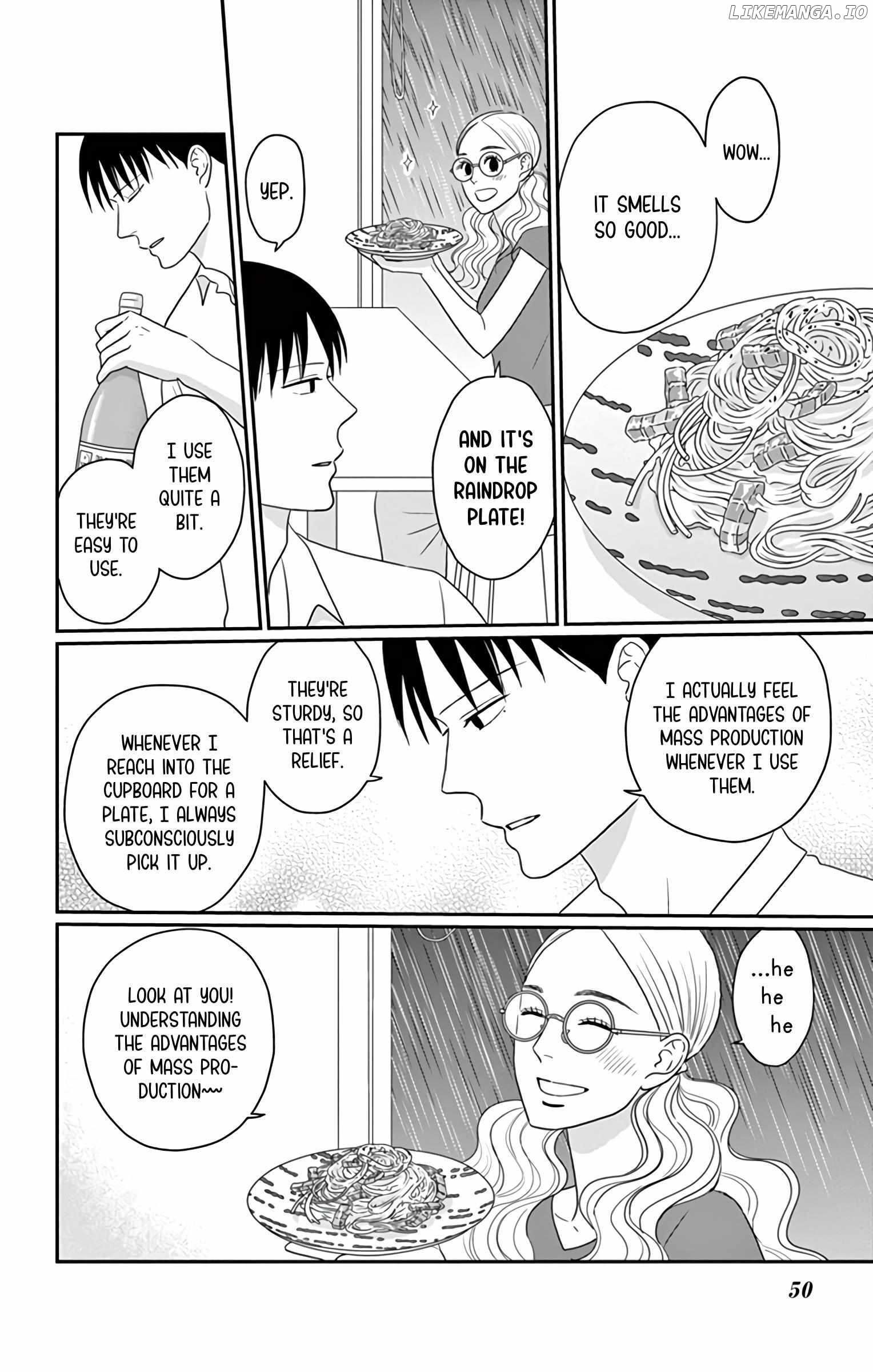 Ao No Hana Utsuwa No Mori Chapter 27 - page 11