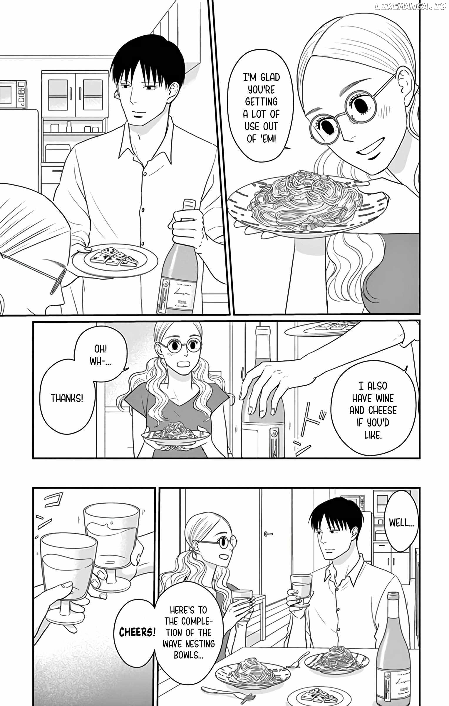 Ao No Hana Utsuwa No Mori Chapter 27 - page 12