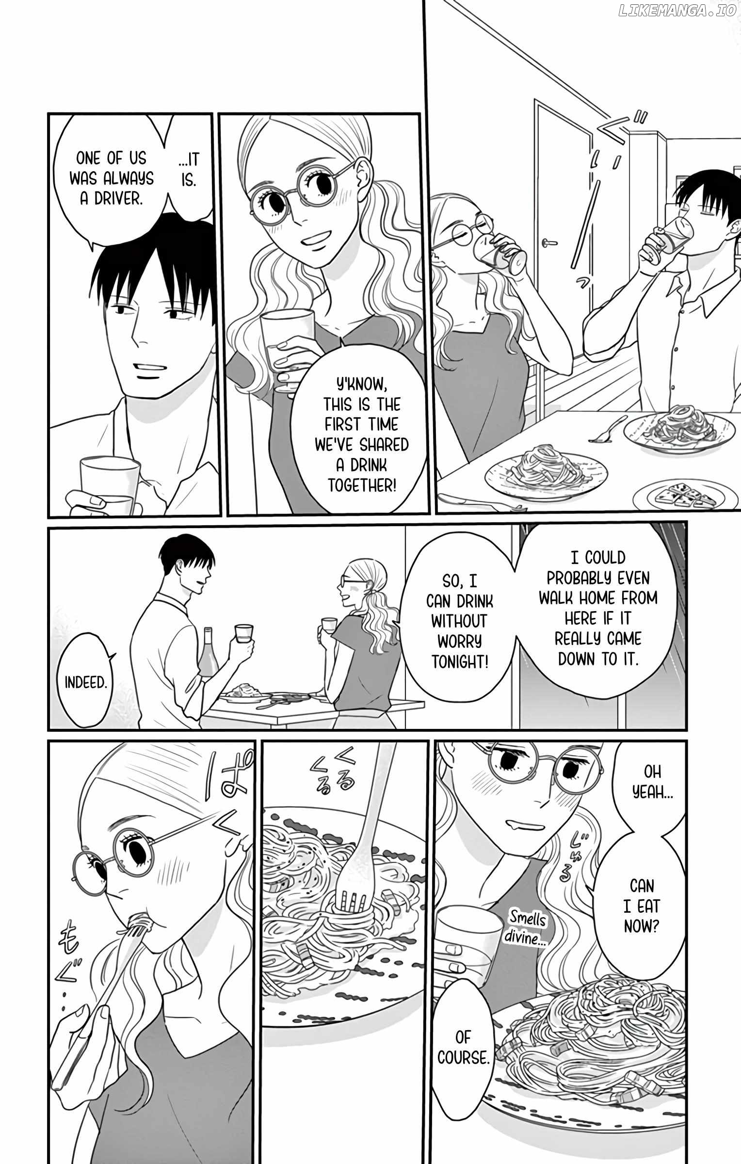 Ao No Hana Utsuwa No Mori Chapter 27 - page 13