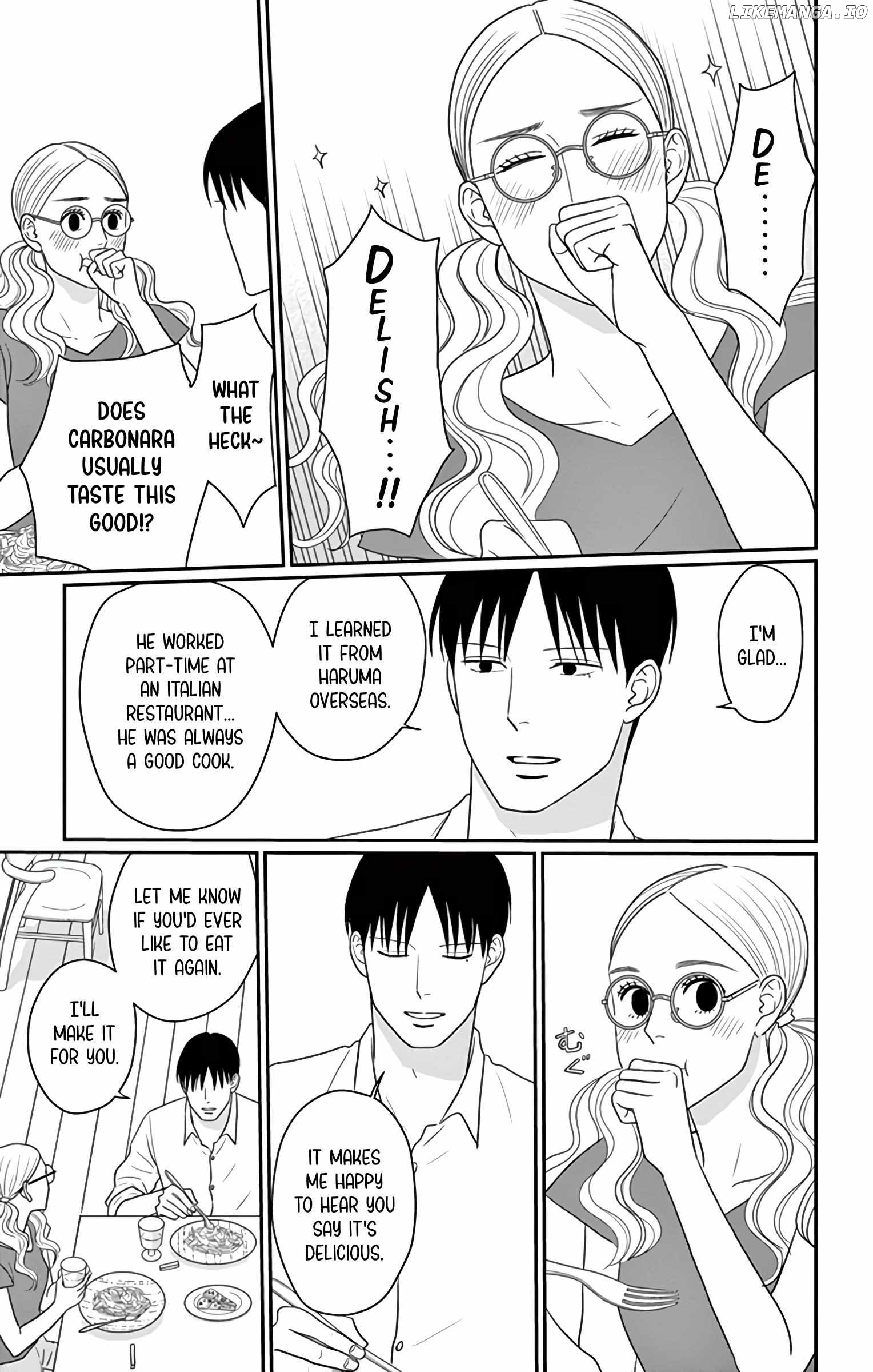 Ao No Hana Utsuwa No Mori Chapter 27 - page 14