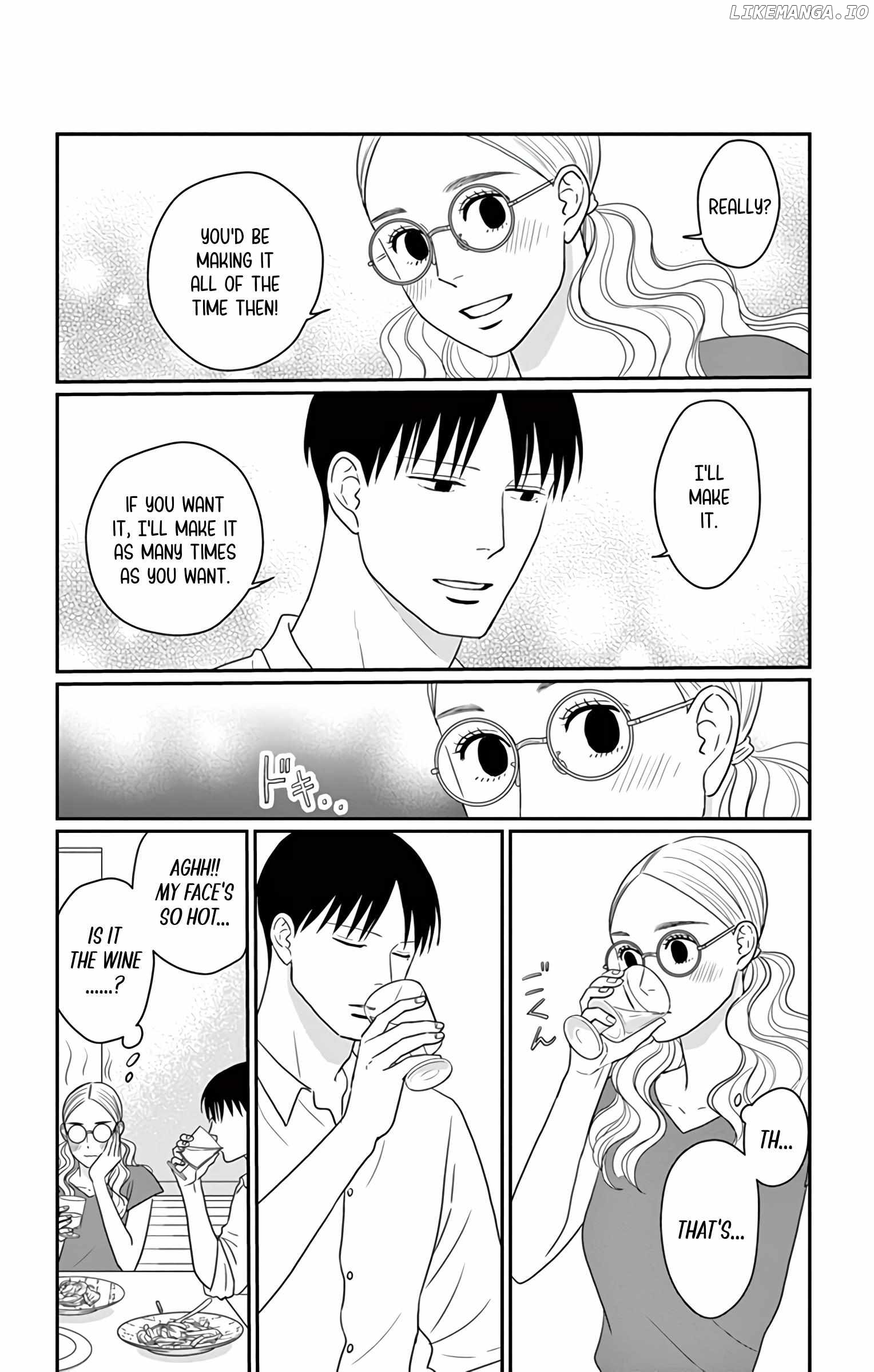 Ao No Hana Utsuwa No Mori Chapter 27 - page 15