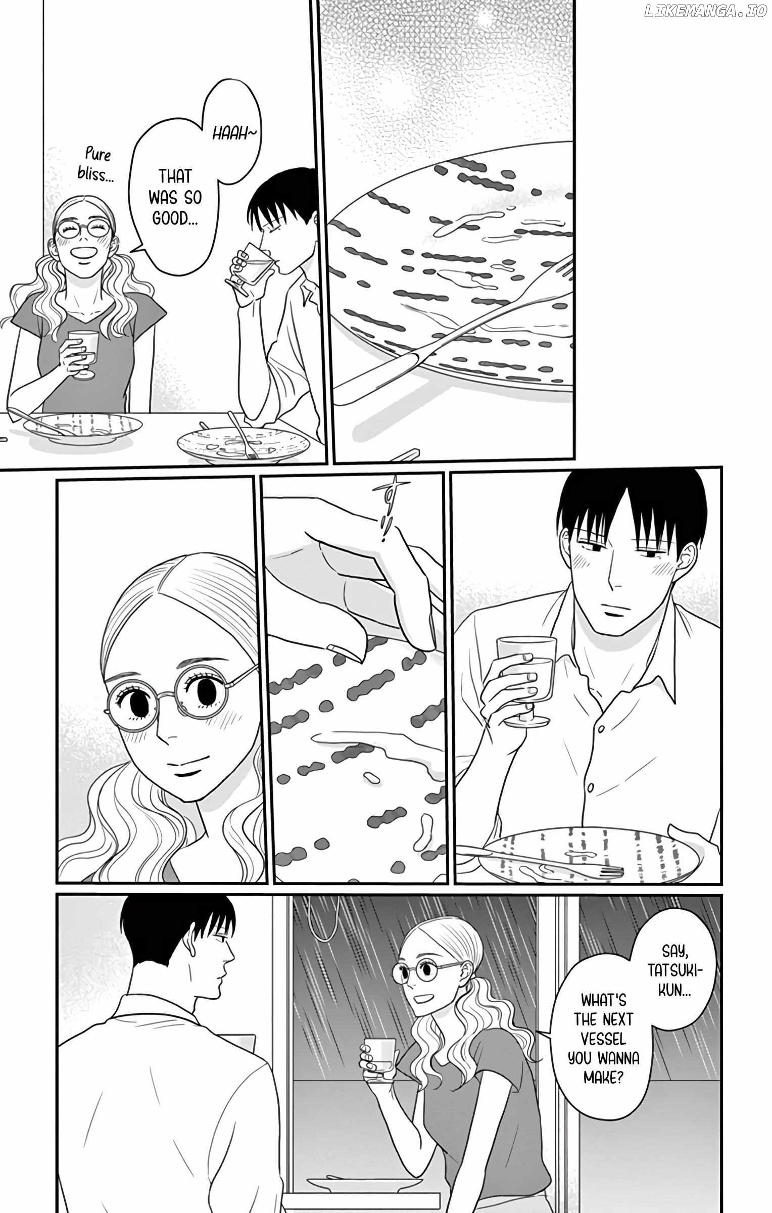 Ao No Hana Utsuwa No Mori Chapter 27 - page 16