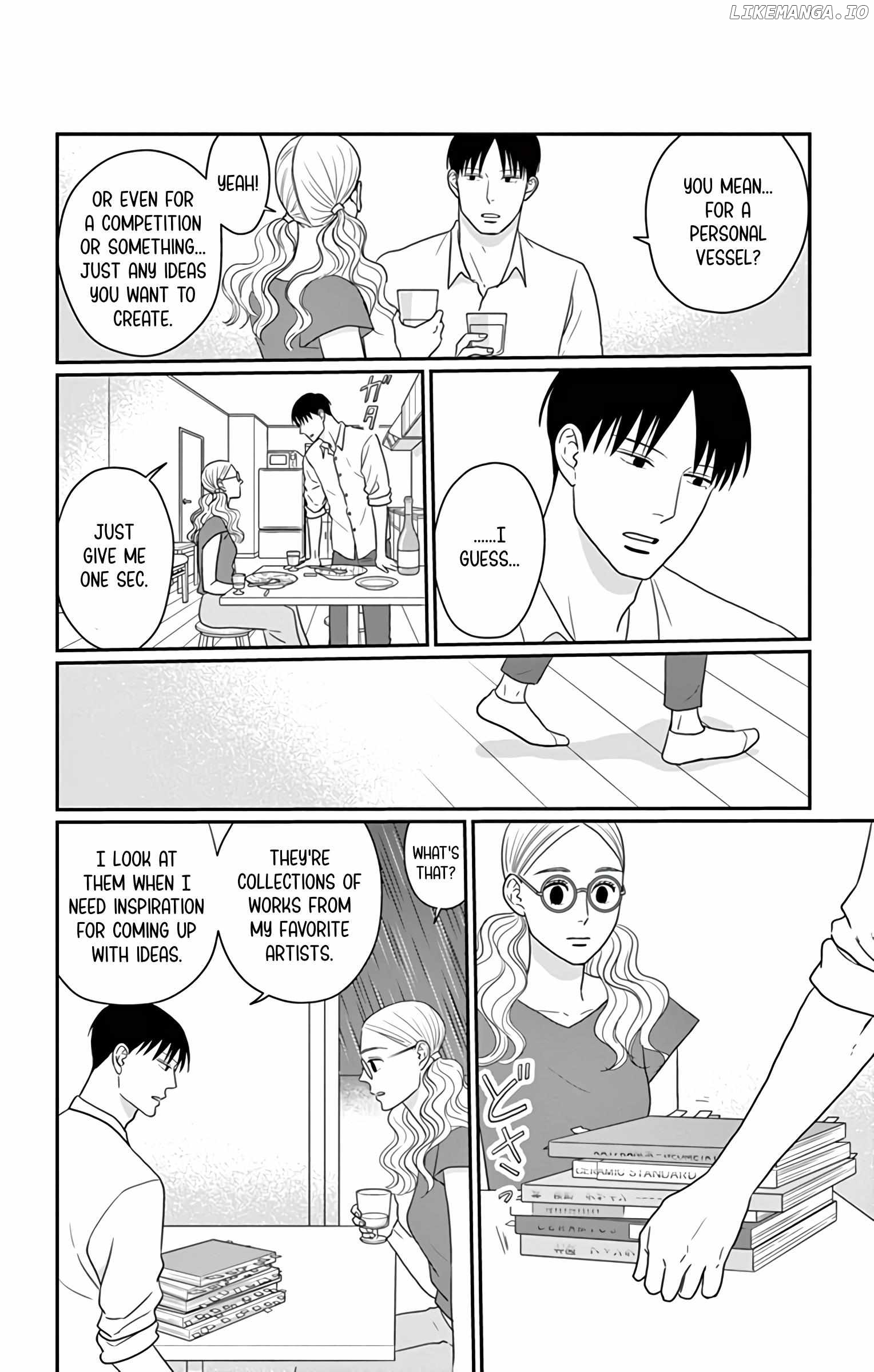 Ao No Hana Utsuwa No Mori Chapter 27 - page 17