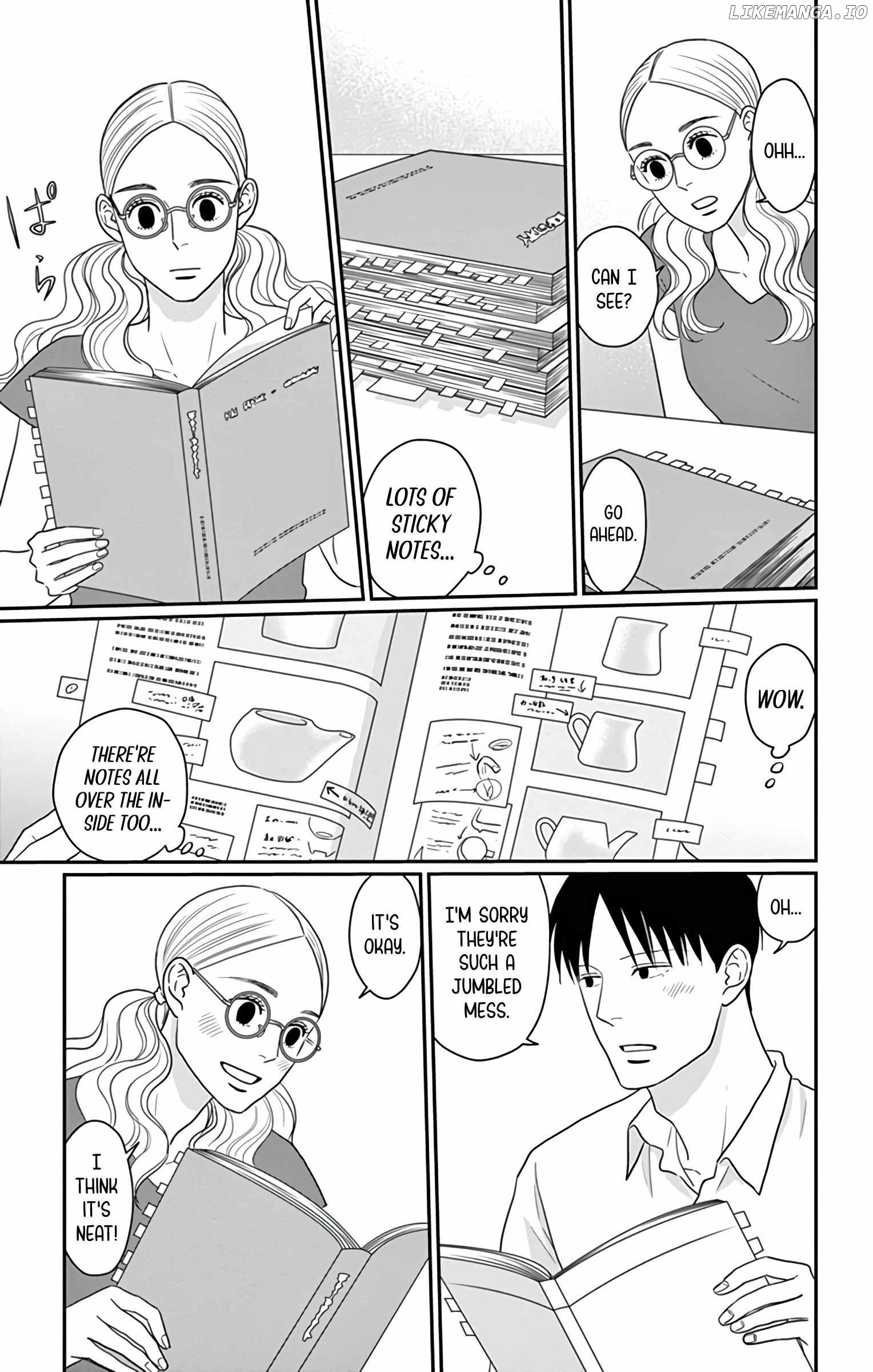 Ao No Hana Utsuwa No Mori Chapter 27 - page 18