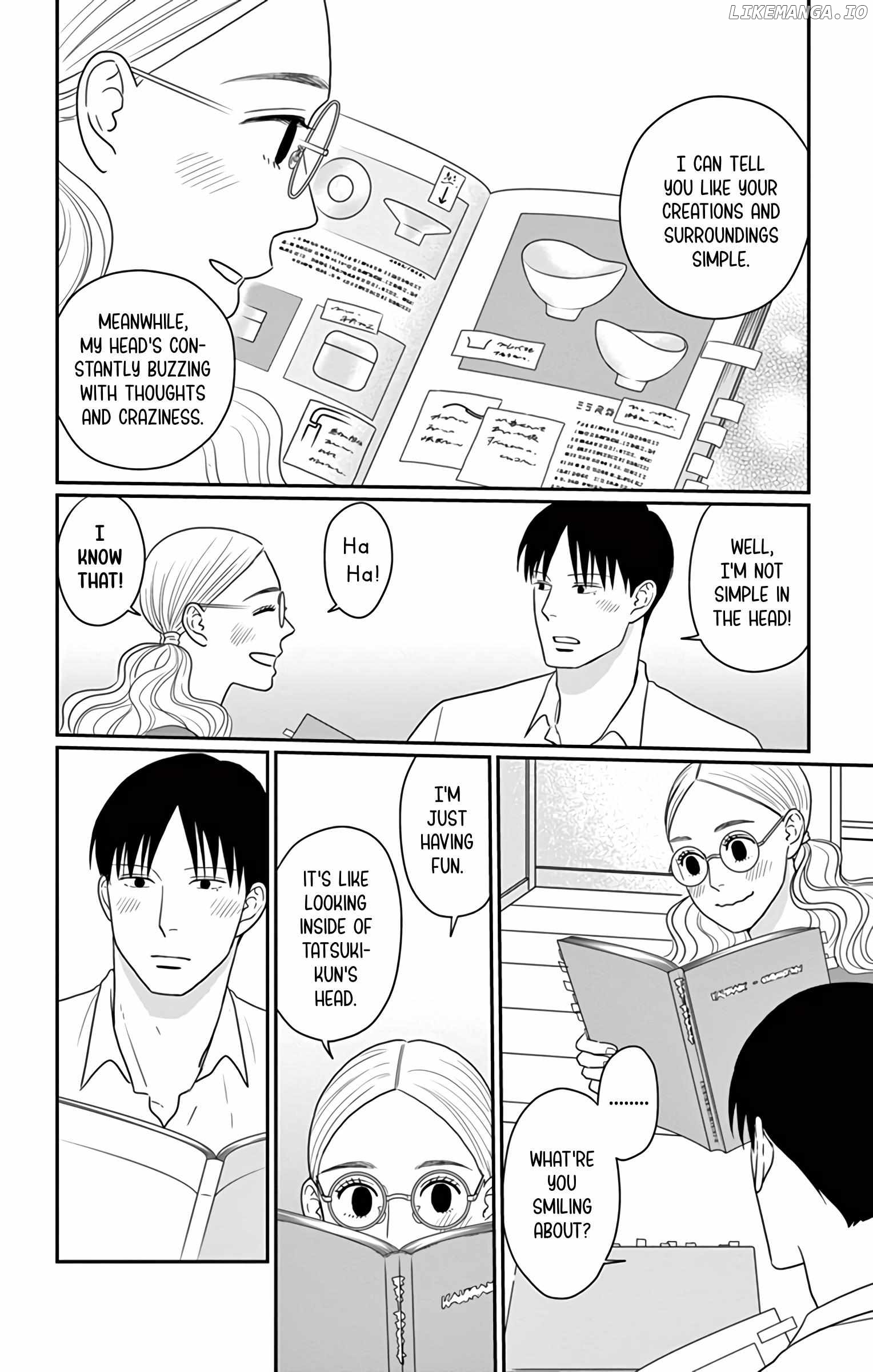 Ao No Hana Utsuwa No Mori Chapter 27 - page 19