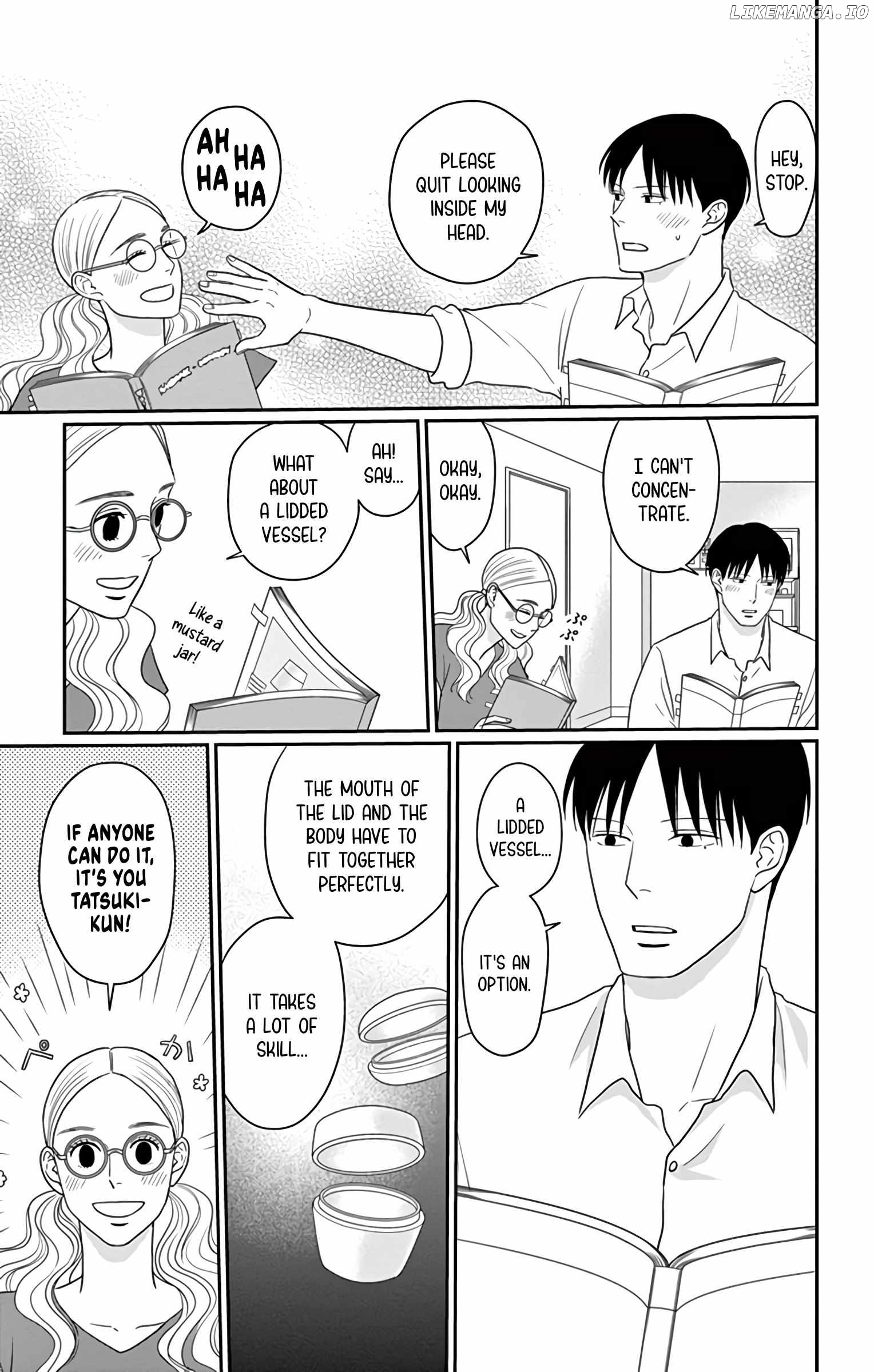 Ao No Hana Utsuwa No Mori Chapter 27 - page 20