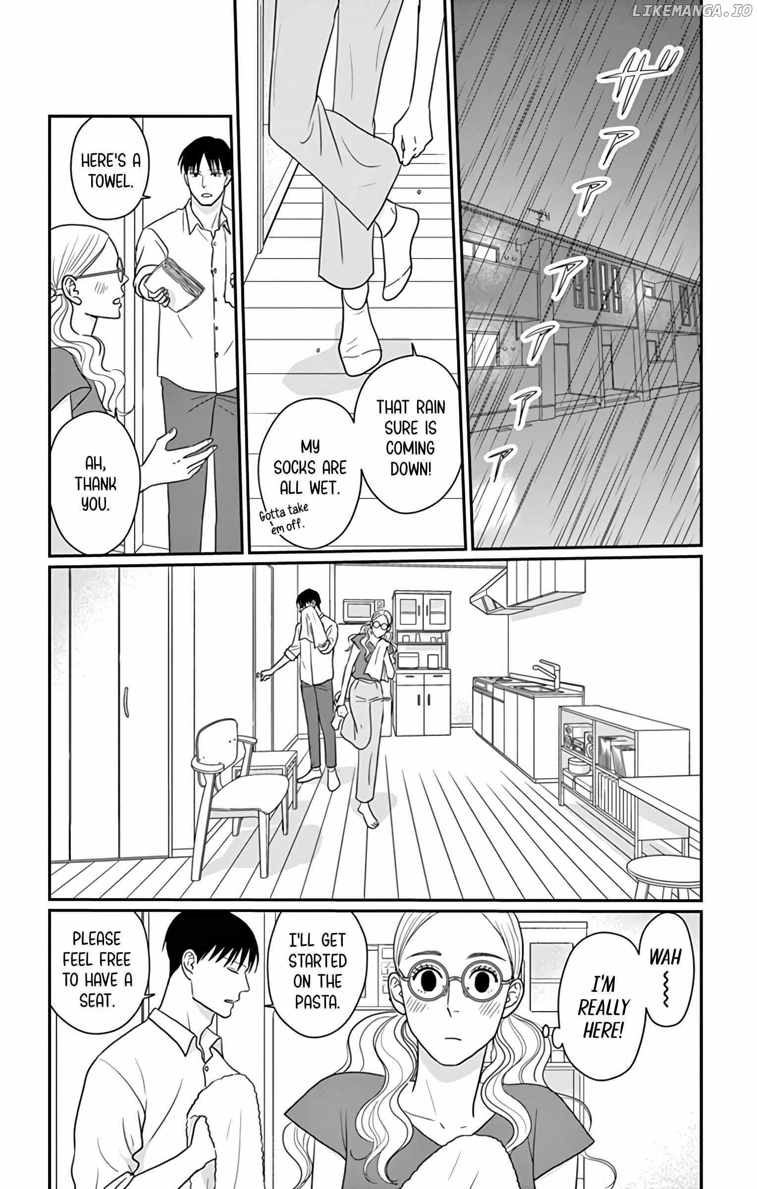 Ao No Hana Utsuwa No Mori Chapter 27 - page 3