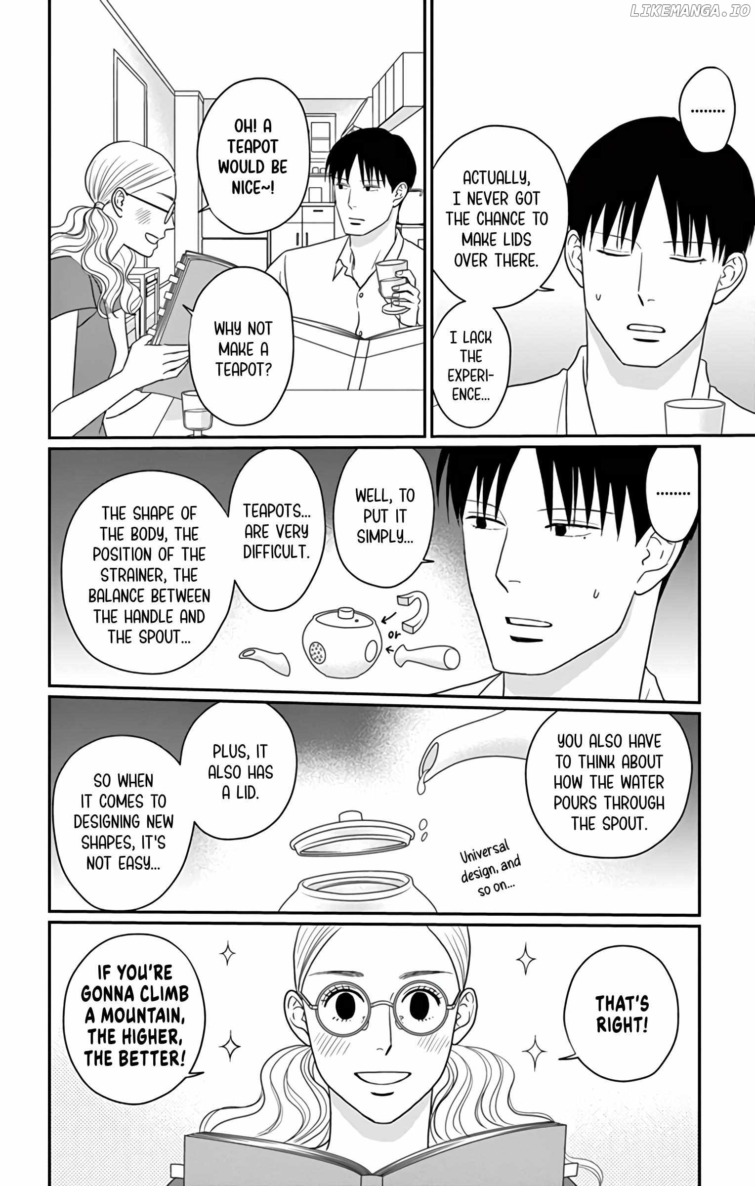 Ao No Hana Utsuwa No Mori Chapter 27 - page 21