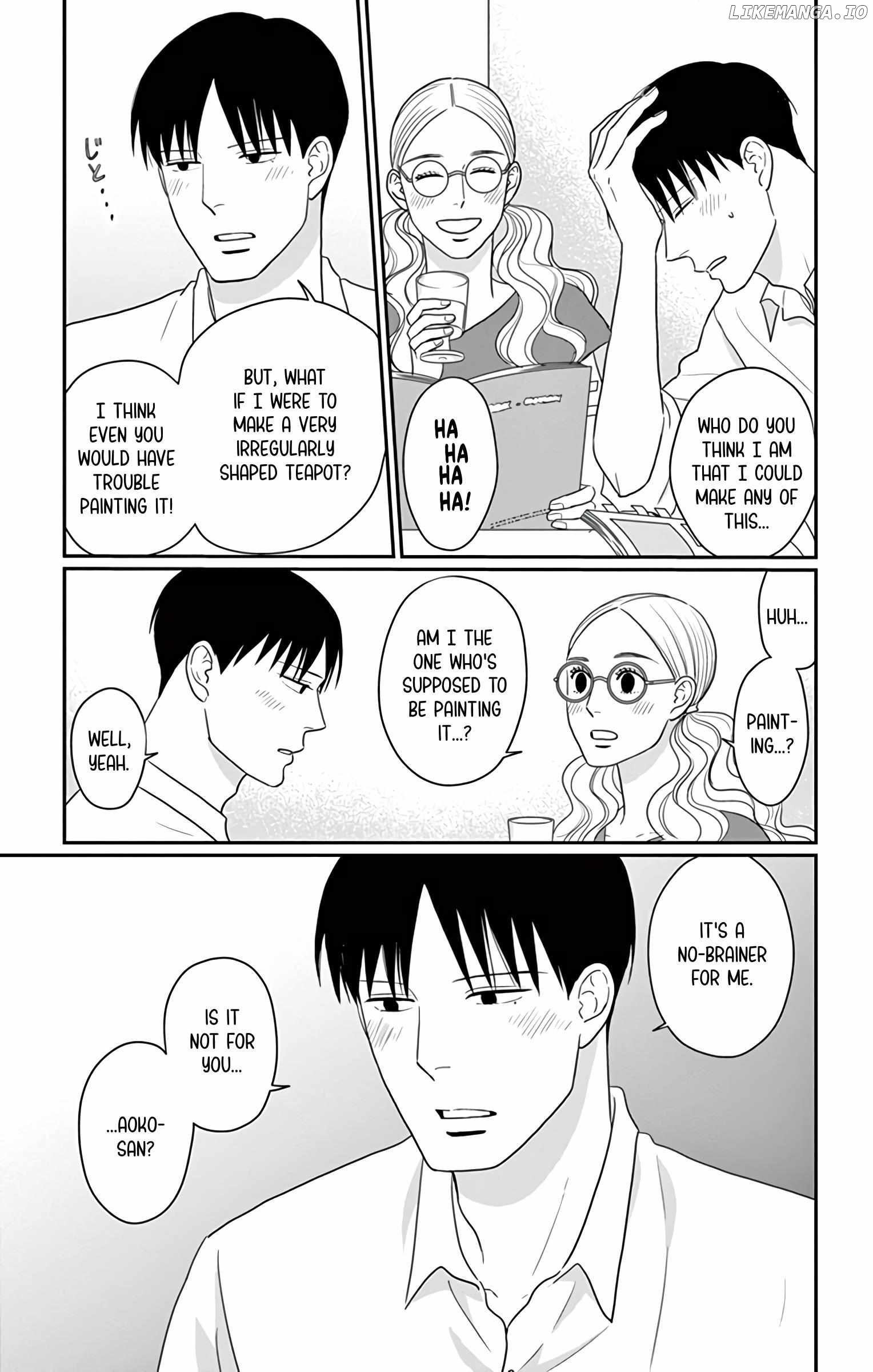 Ao No Hana Utsuwa No Mori Chapter 27 - page 22