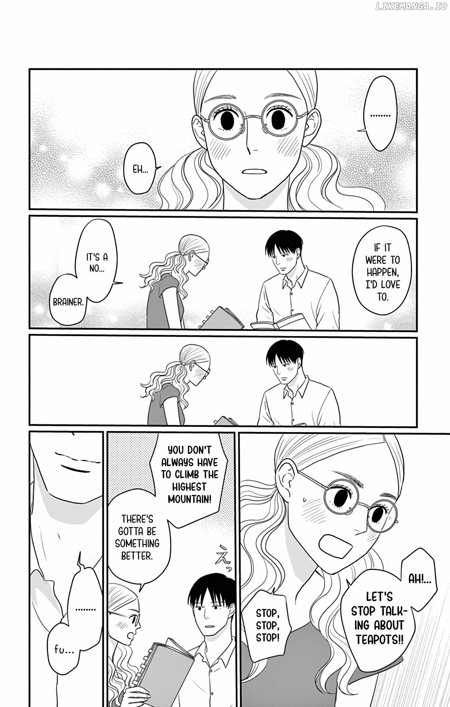 Ao No Hana Utsuwa No Mori Chapter 27 - page 23