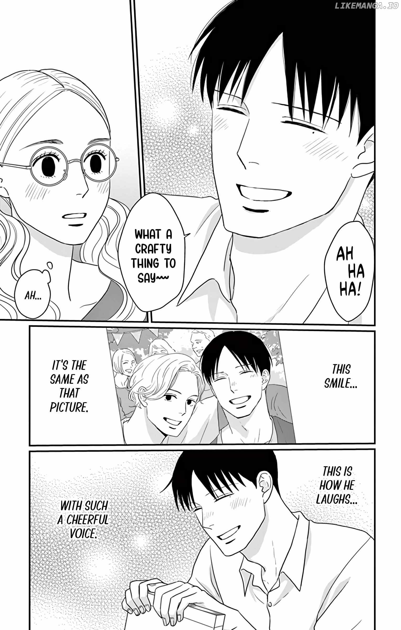 Ao No Hana Utsuwa No Mori Chapter 27 - page 24