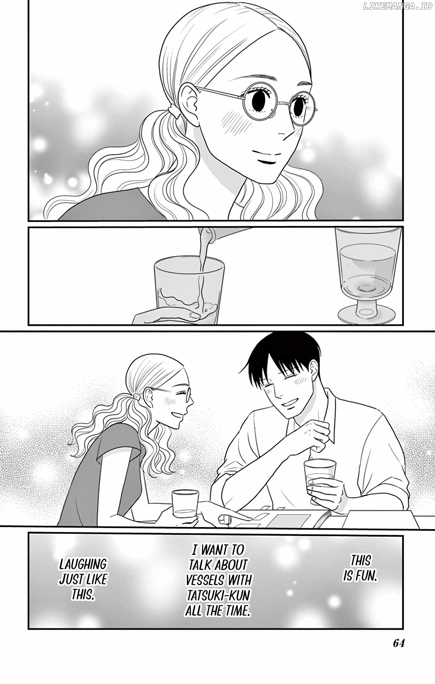 Ao No Hana Utsuwa No Mori Chapter 27 - page 25