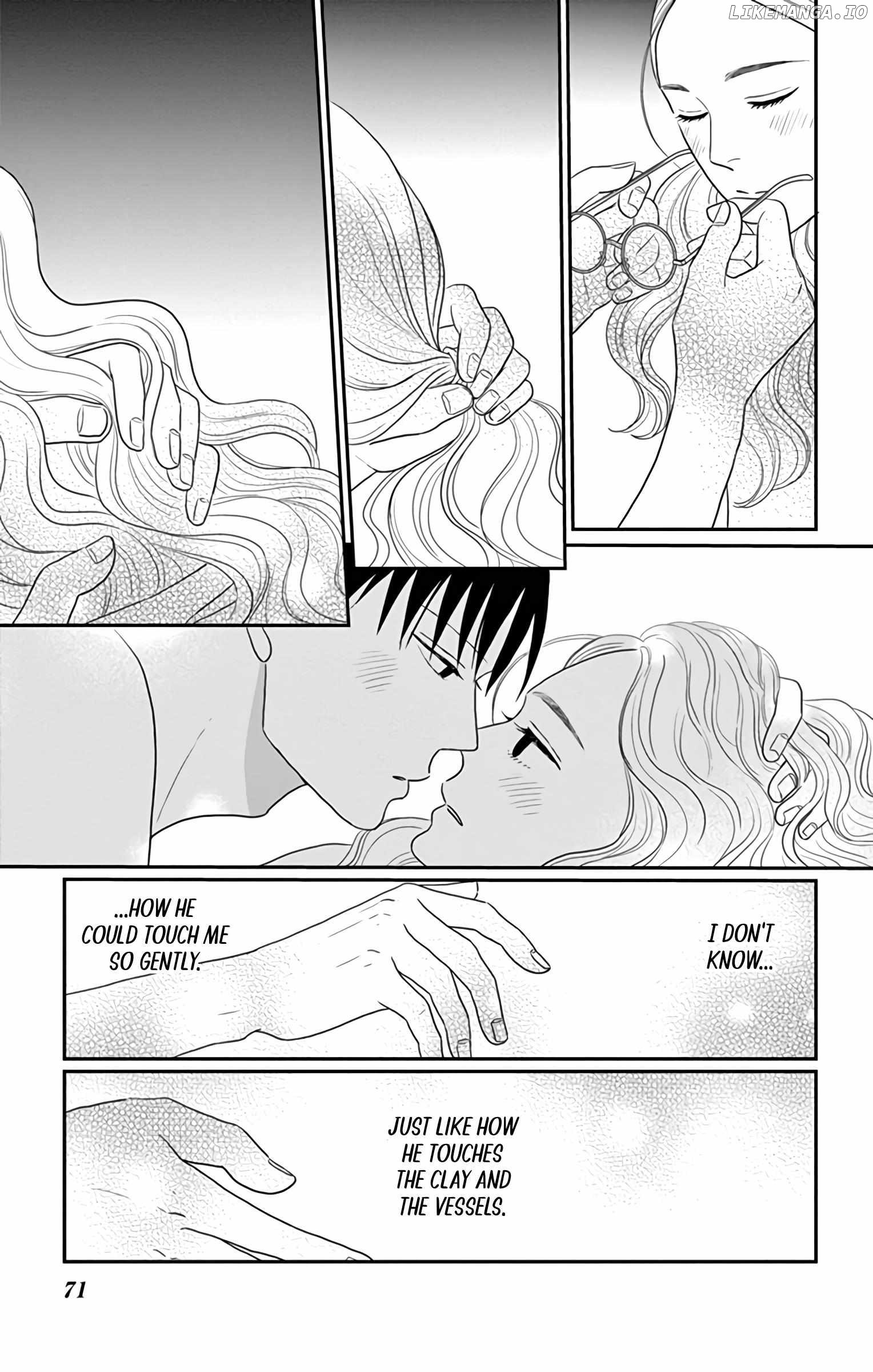 Ao No Hana Utsuwa No Mori Chapter 27 - page 32