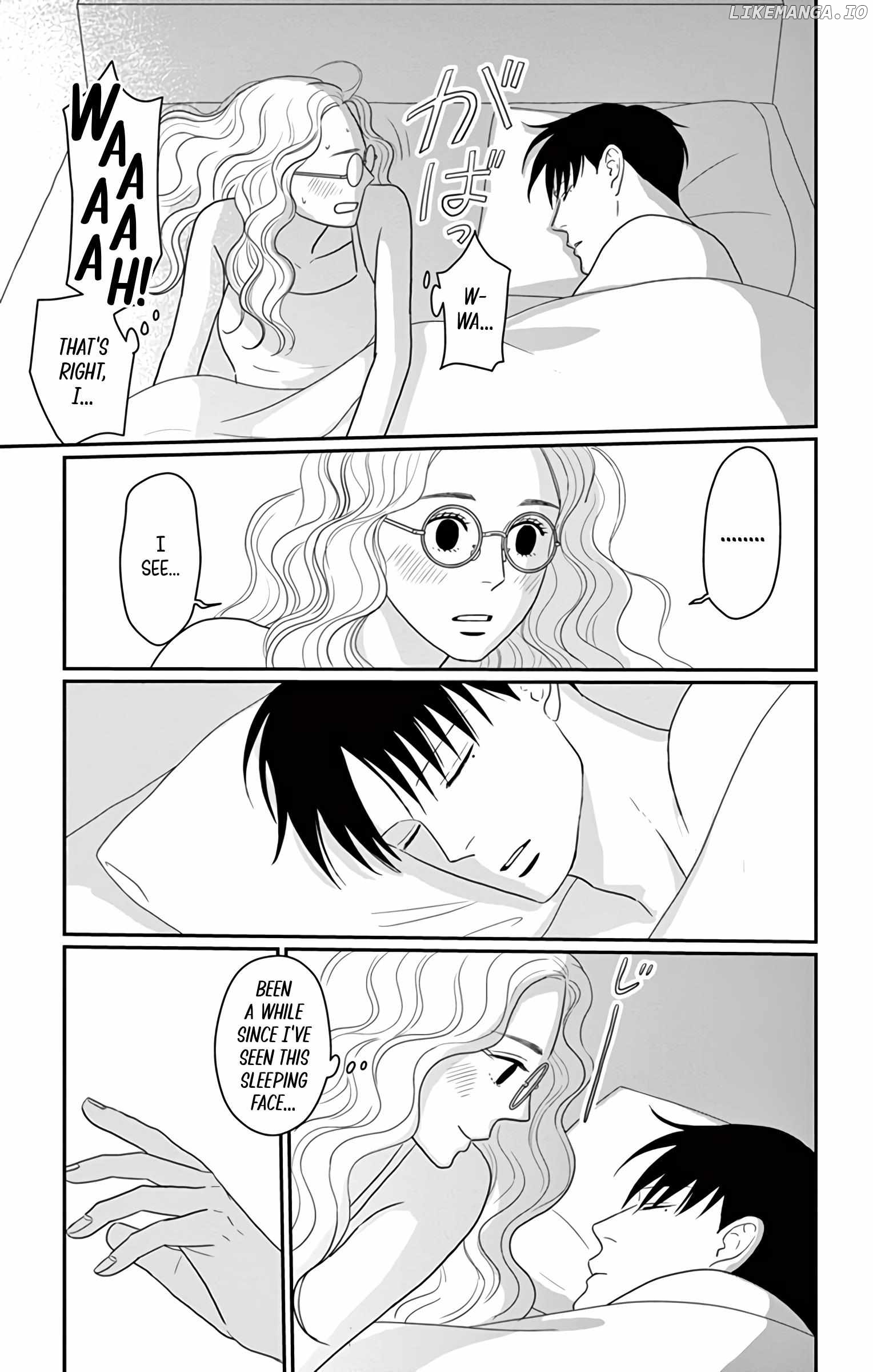 Ao No Hana Utsuwa No Mori Chapter 27 - page 36