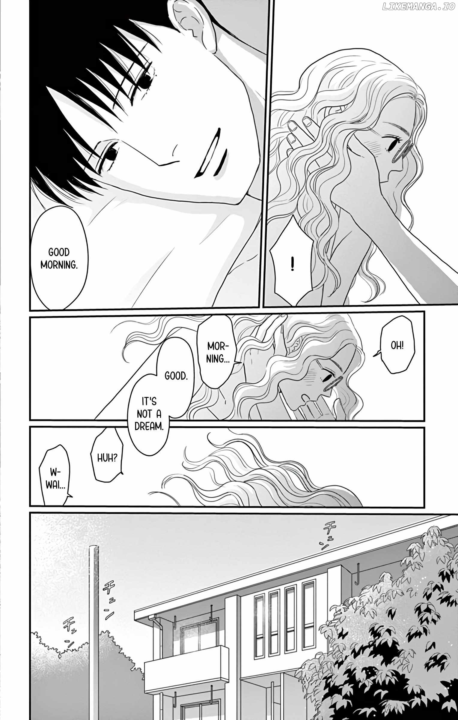 Ao No Hana Utsuwa No Mori Chapter 27 - page 37