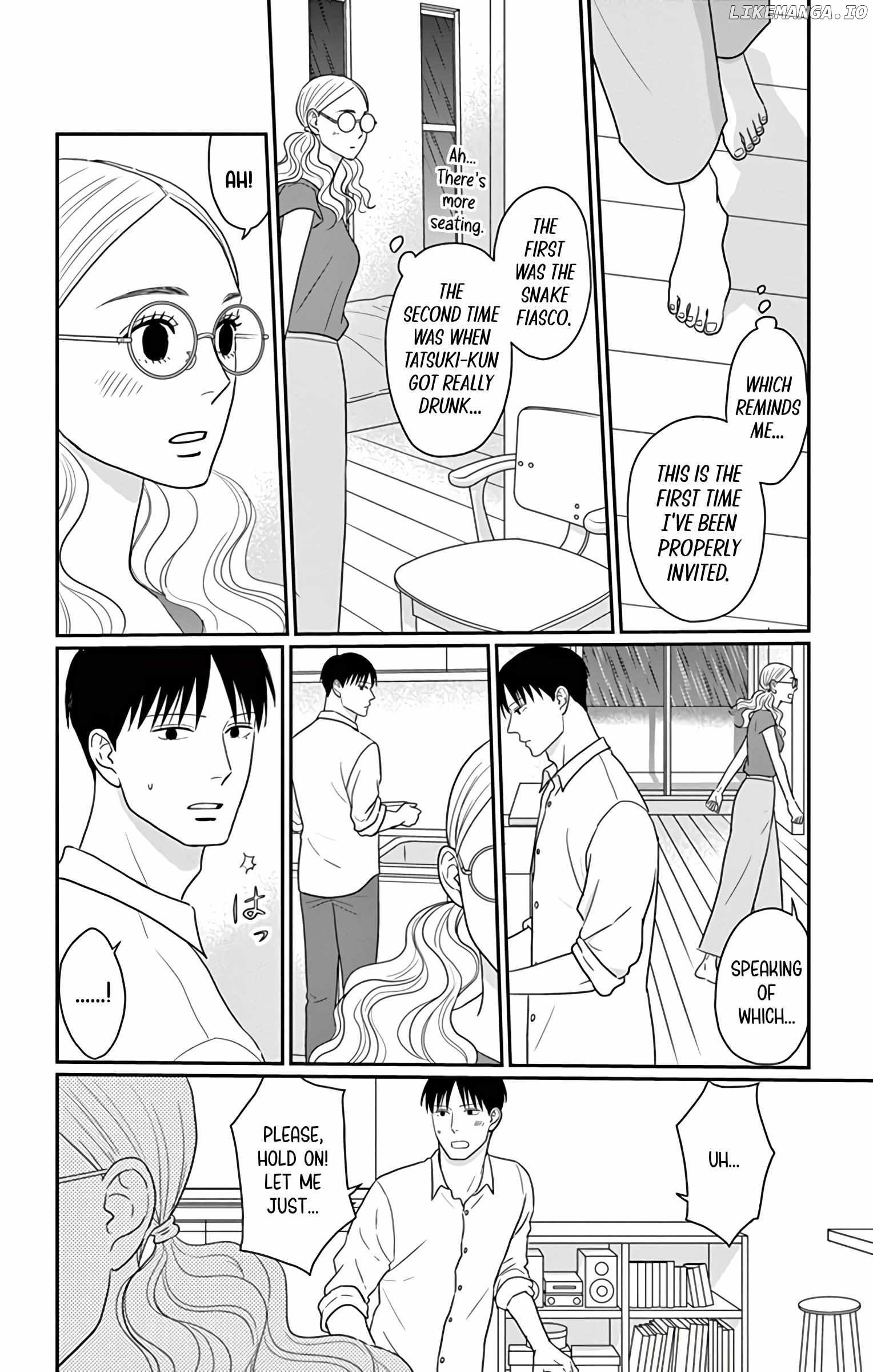 Ao No Hana Utsuwa No Mori Chapter 27 - page 5