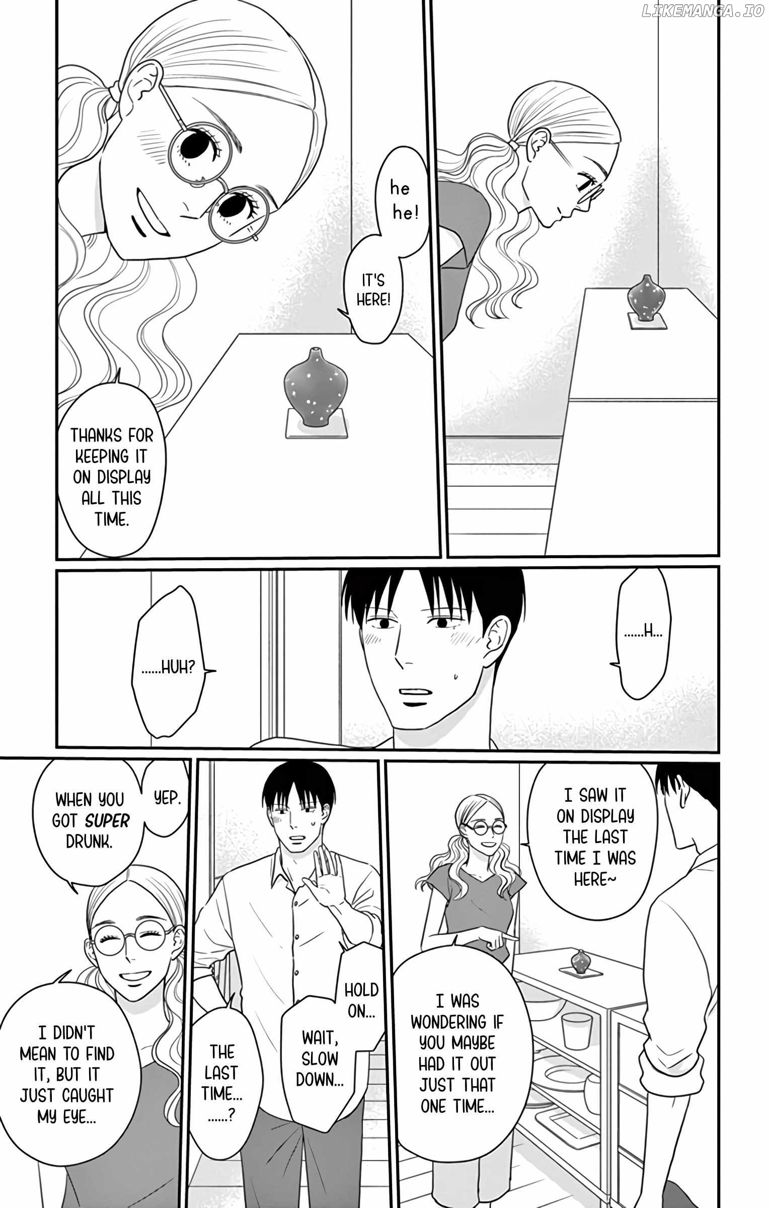 Ao No Hana Utsuwa No Mori Chapter 27 - page 6