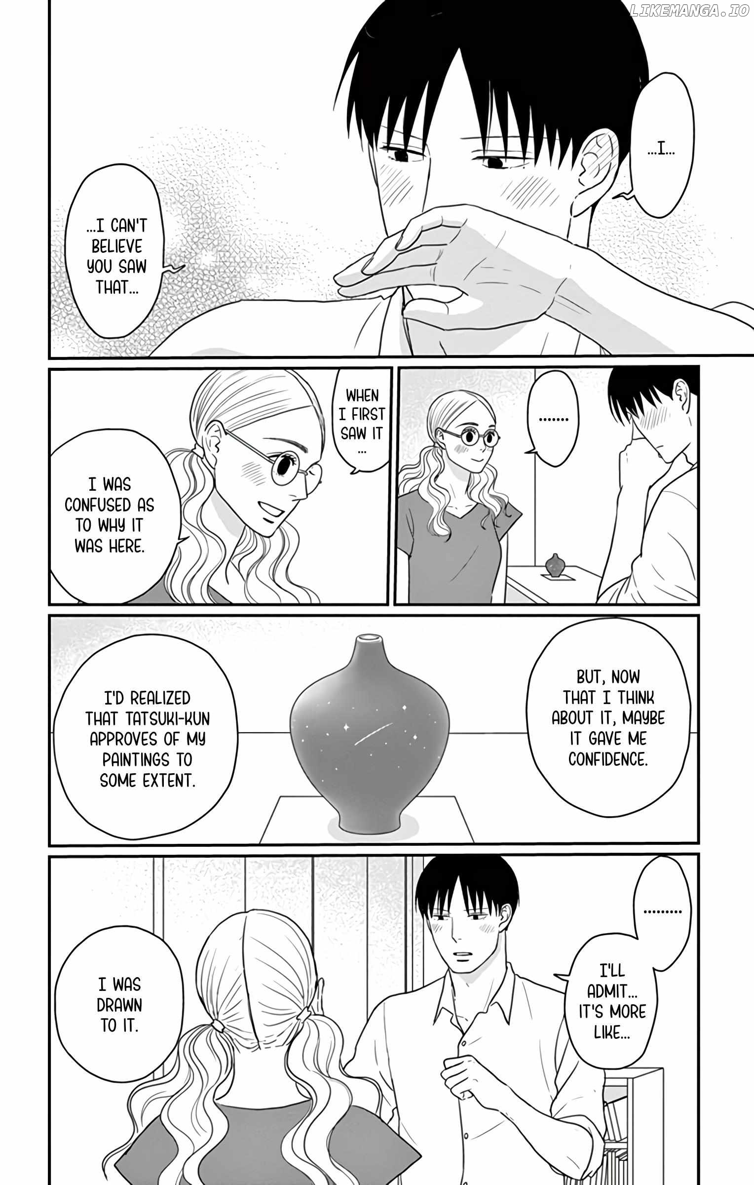 Ao No Hana Utsuwa No Mori Chapter 27 - page 7