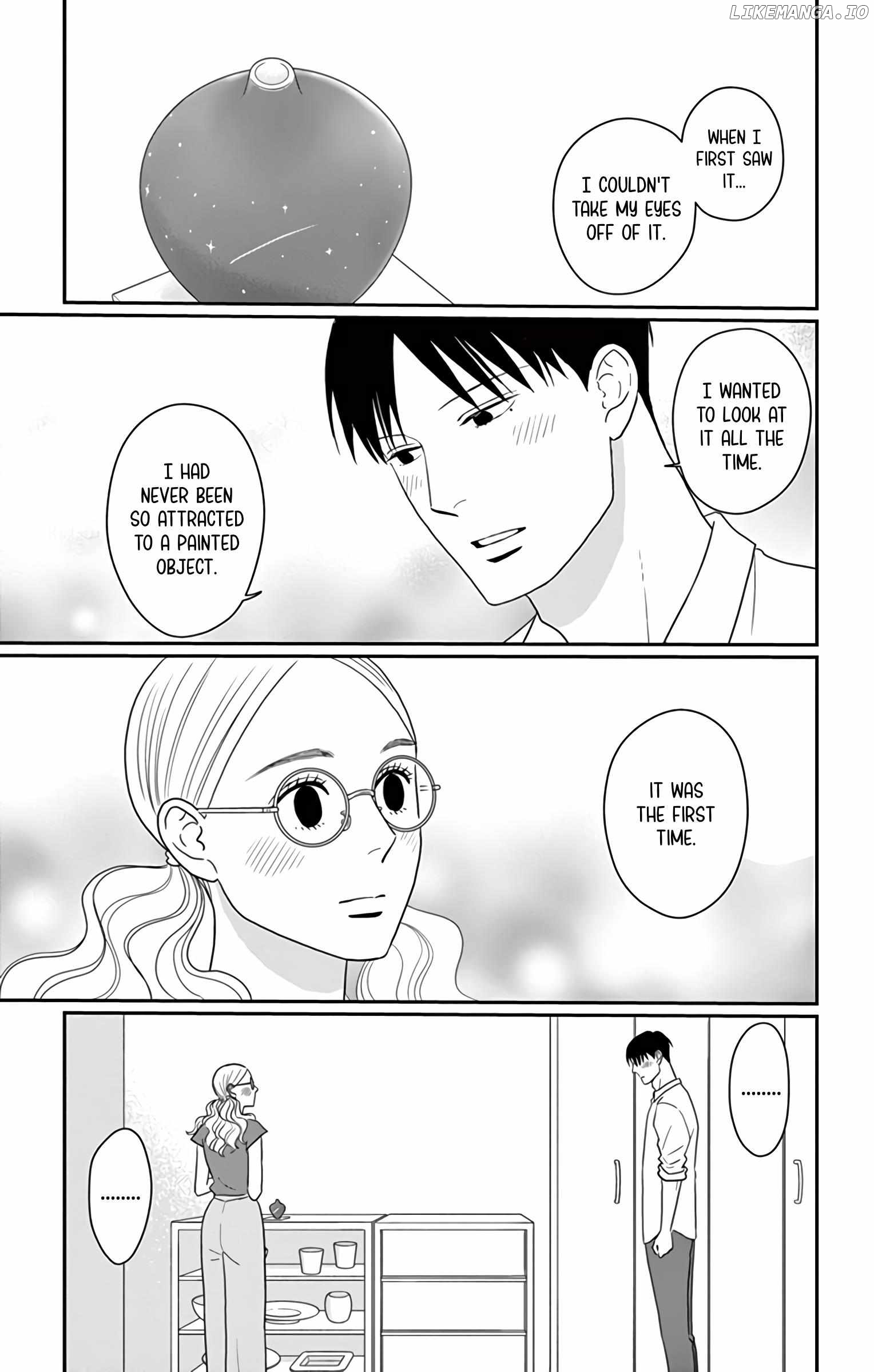 Ao No Hana Utsuwa No Mori Chapter 27 - page 8