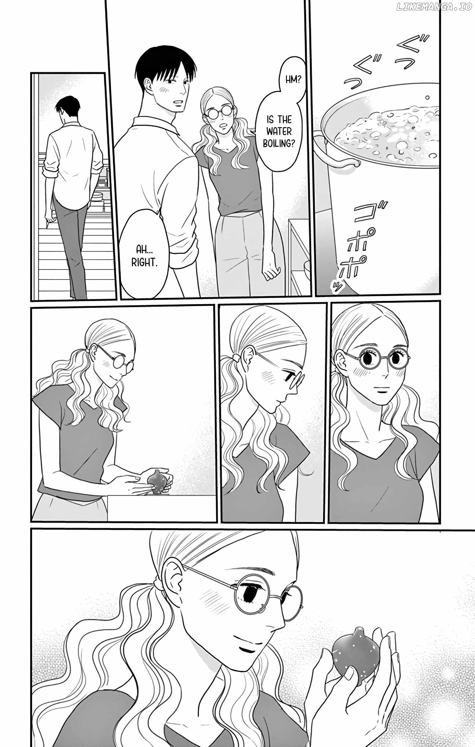 Ao No Hana Utsuwa No Mori Chapter 27 - page 9