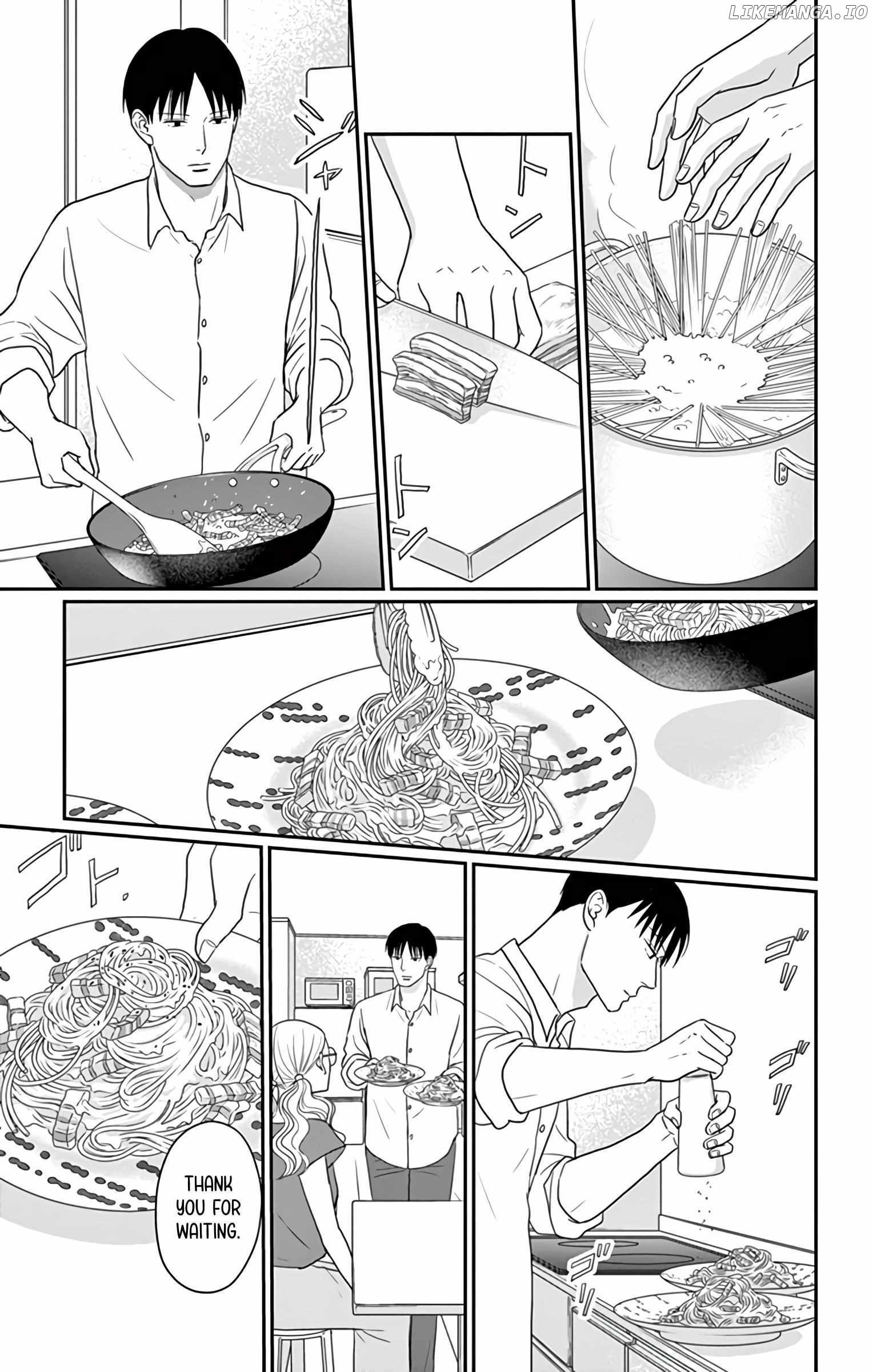 Ao No Hana Utsuwa No Mori Chapter 27 - page 10