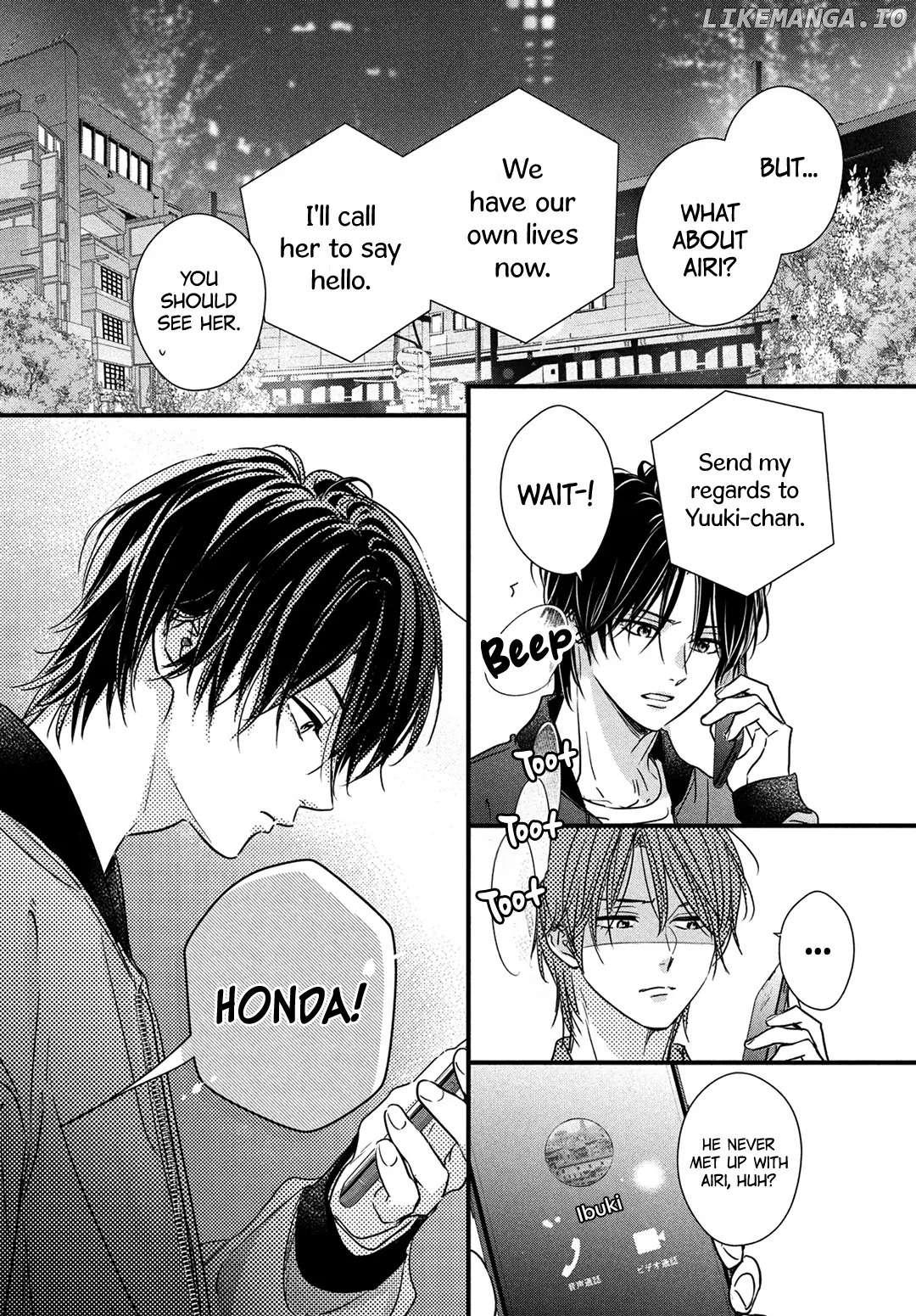 Unmei no Hito ni Deau Hanashi Chapter 20.1 - page 5