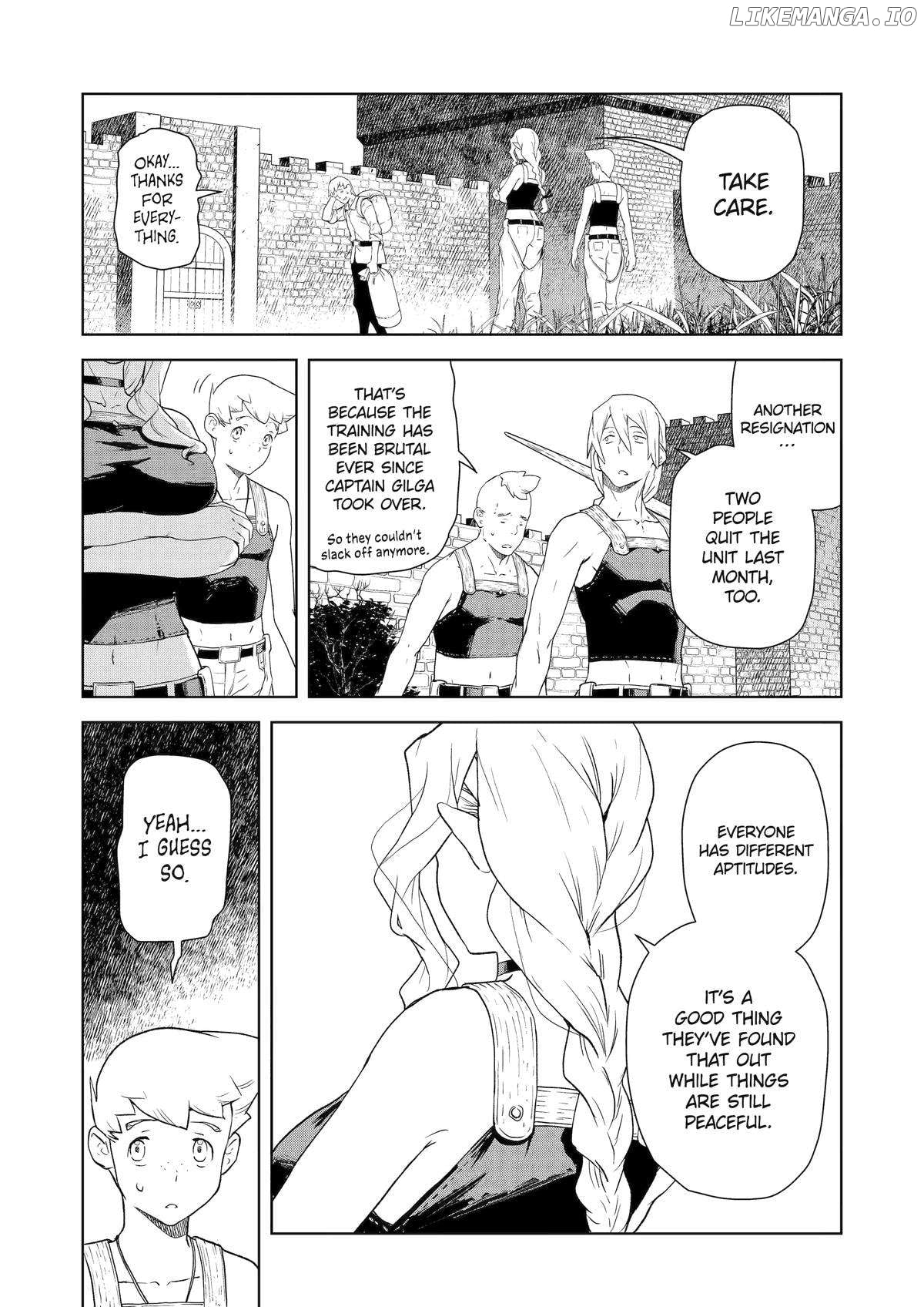Even The Captain Knight, Miss Elf, Wants To Be A Maiden. Chapter 18 - page 1