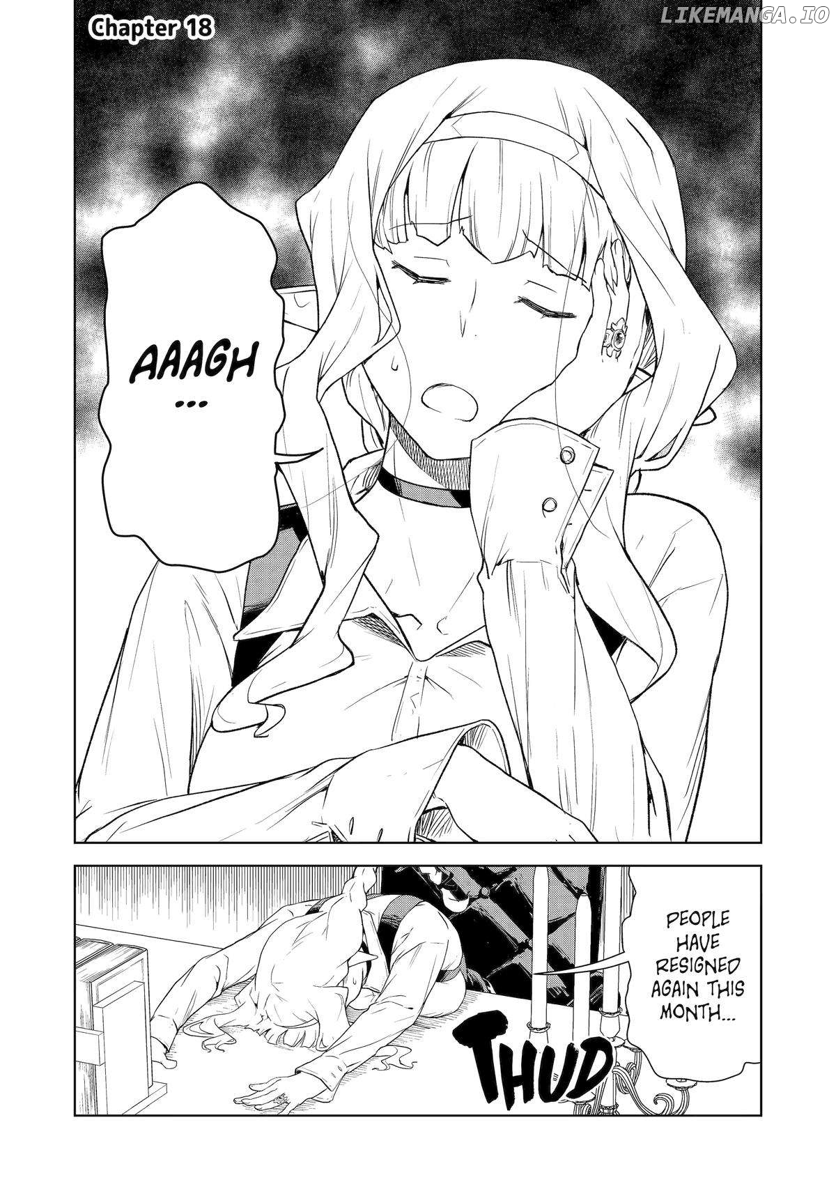 Even The Captain Knight, Miss Elf, Wants To Be A Maiden. Chapter 18 - page 2