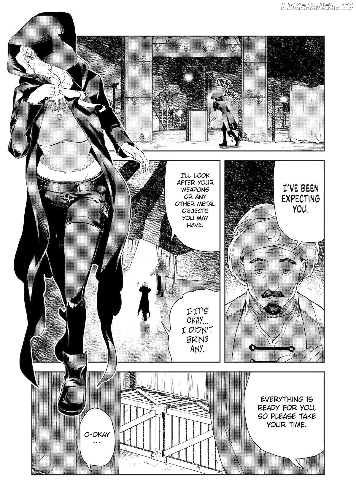 Even The Captain Knight, Miss Elf, Wants To Be A Maiden. Chapter 18 - page 11
