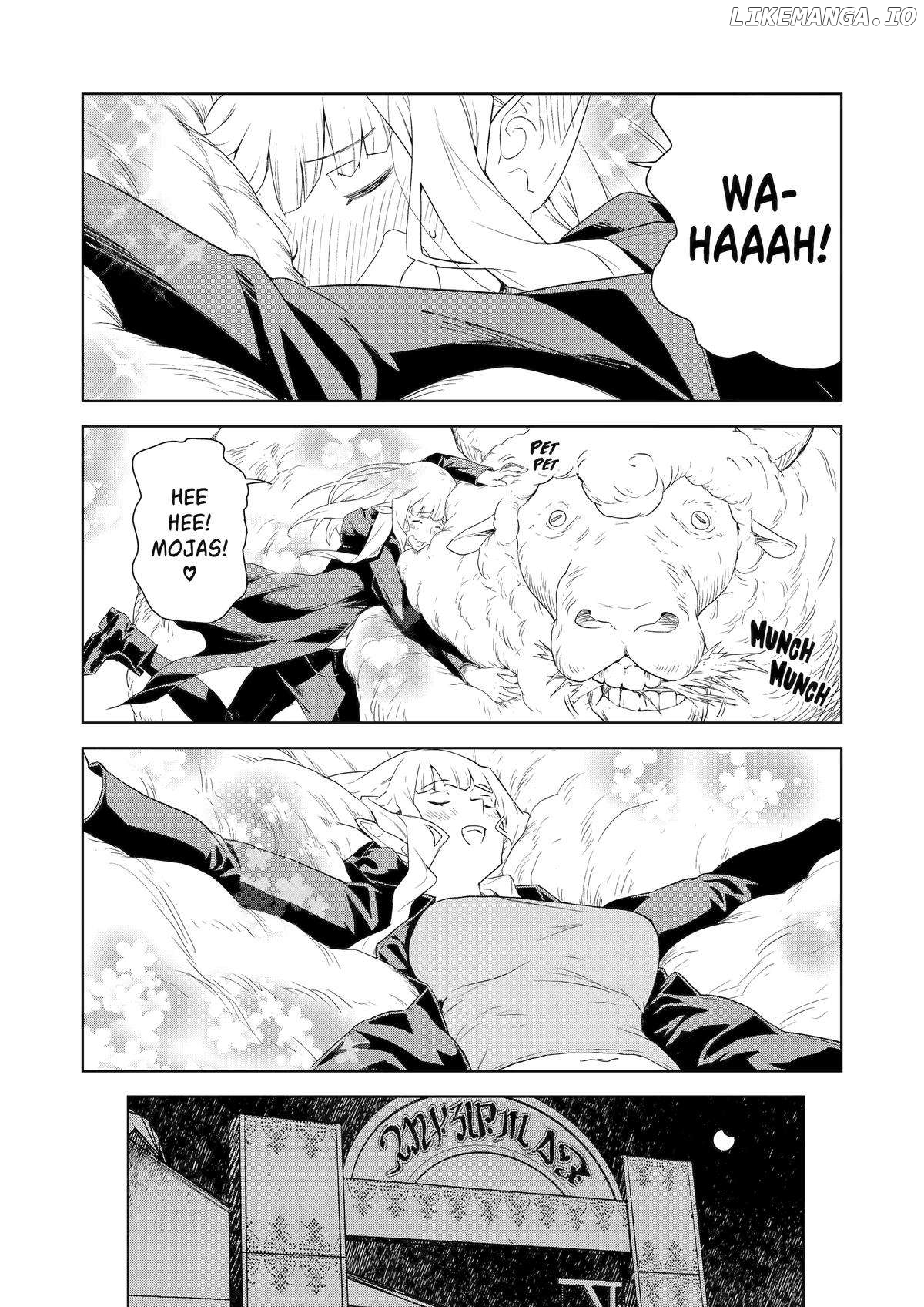 Even The Captain Knight, Miss Elf, Wants To Be A Maiden. Chapter 18 - page 15