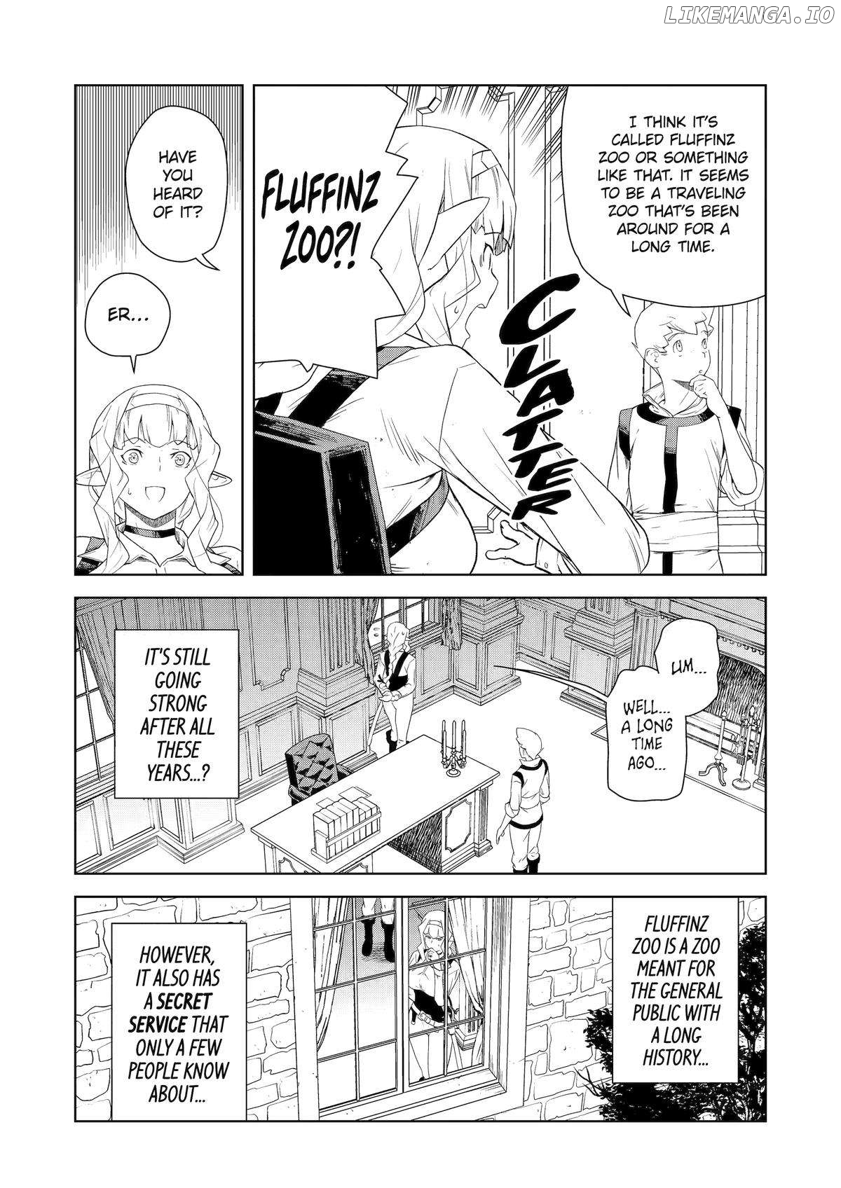 Even The Captain Knight, Miss Elf, Wants To Be A Maiden. Chapter 18 - page 4