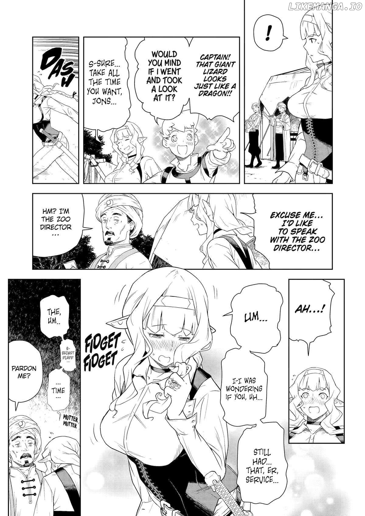 Even The Captain Knight, Miss Elf, Wants To Be A Maiden. Chapter 18 - page 7