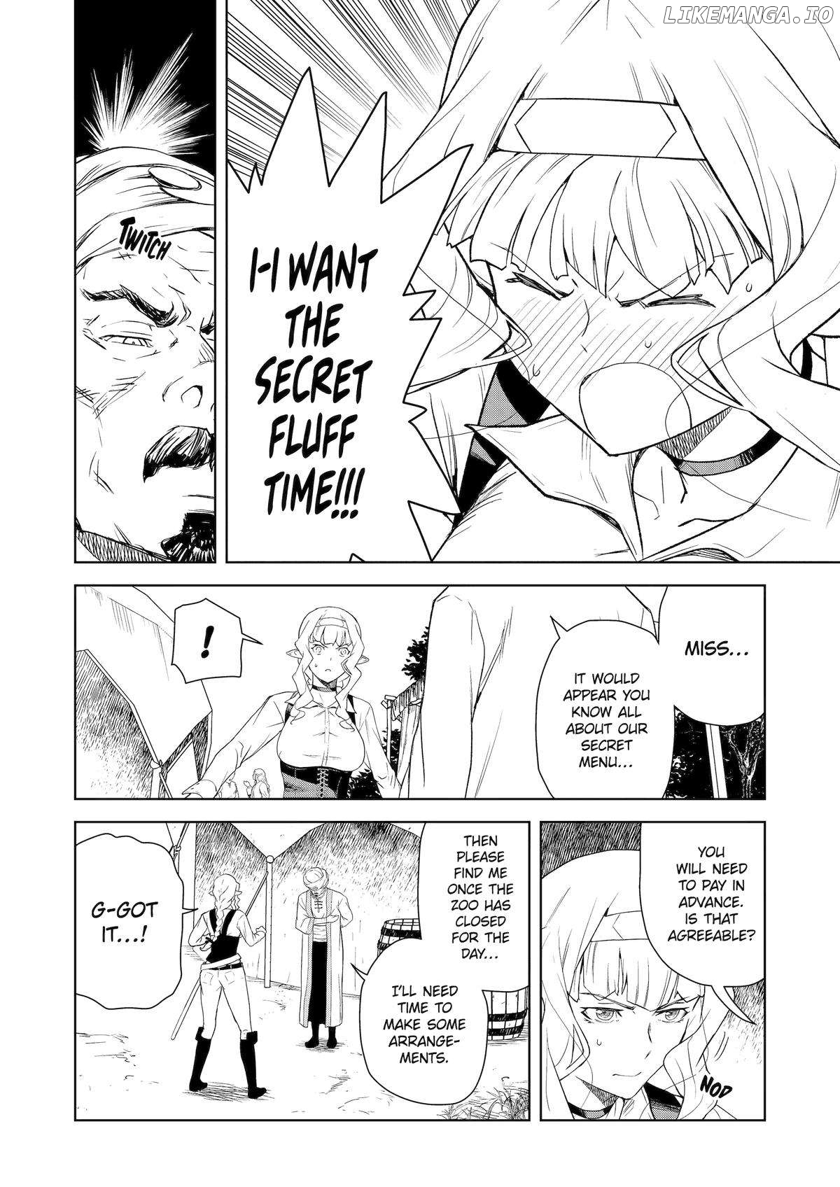 Even The Captain Knight, Miss Elf, Wants To Be A Maiden. Chapter 18 - page 8