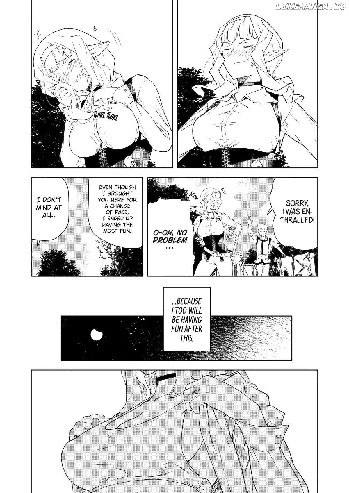 Even The Captain Knight, Miss Elf, Wants To Be A Maiden. Chapter 18 - page 9