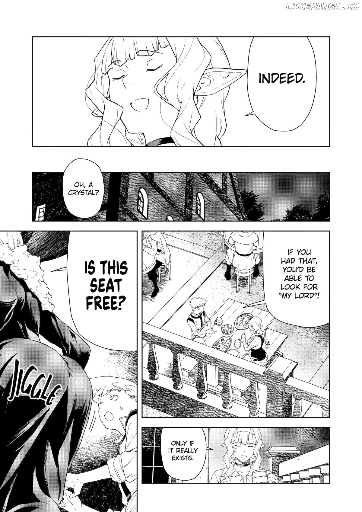 Even The Captain Knight, Miss Elf, Wants To Be A Maiden. Chapter 19 - page 3