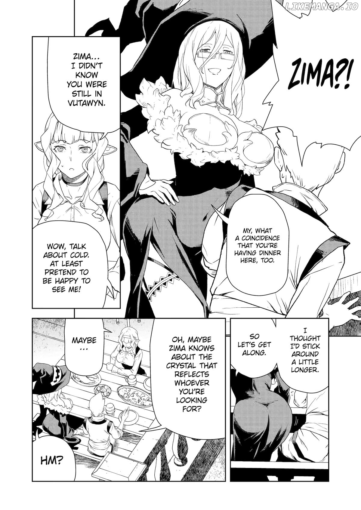 Even The Captain Knight, Miss Elf, Wants To Be A Maiden. Chapter 19 - page 4