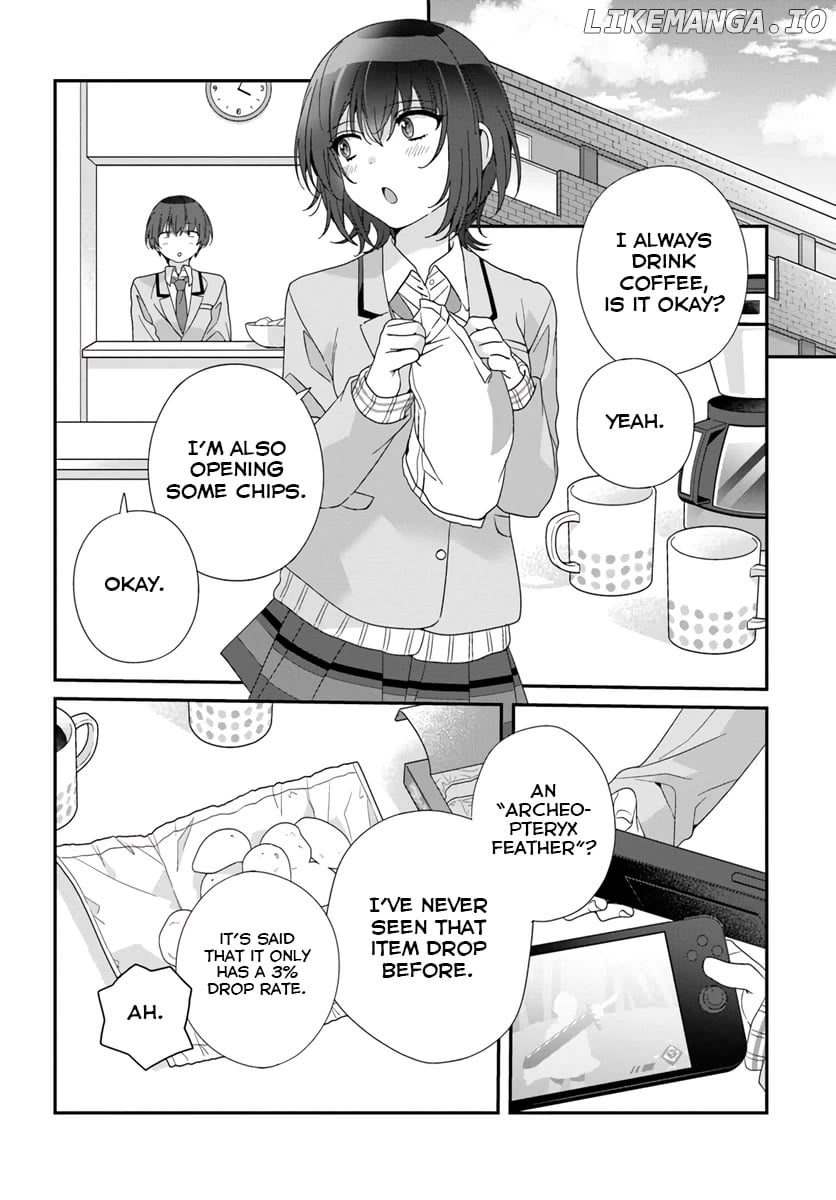 Class De 2 Banme Ni Kawaii Onna No Ko To Tomodachi Ni Natta Chapter 17 - page 2