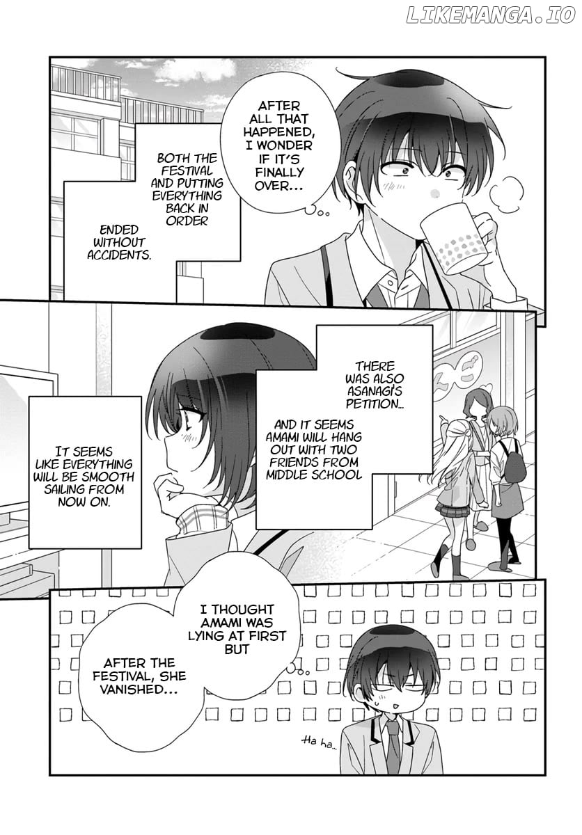 Class De 2 Banme Ni Kawaii Onna No Ko To Tomodachi Ni Natta Chapter 17 - page 11